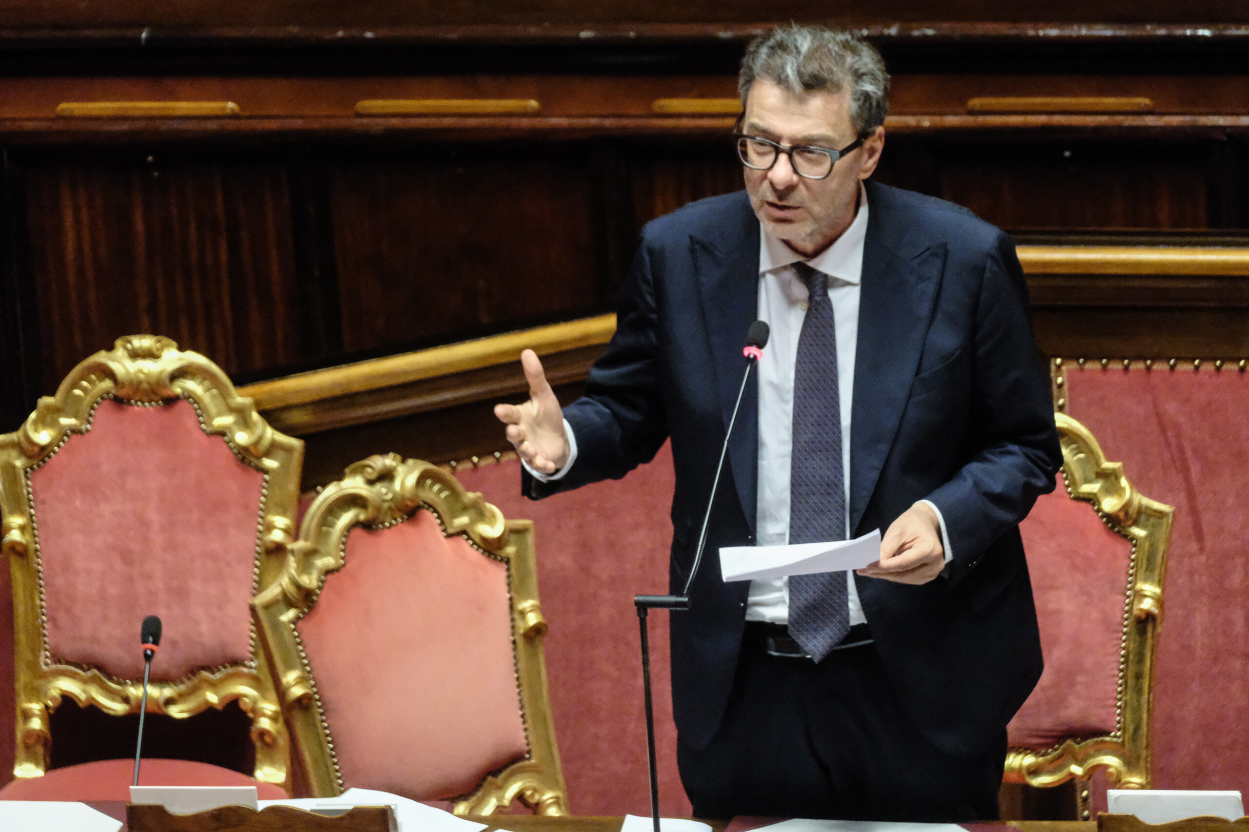 tariffs giorgetti we risk losing over 10 of our markets scaled