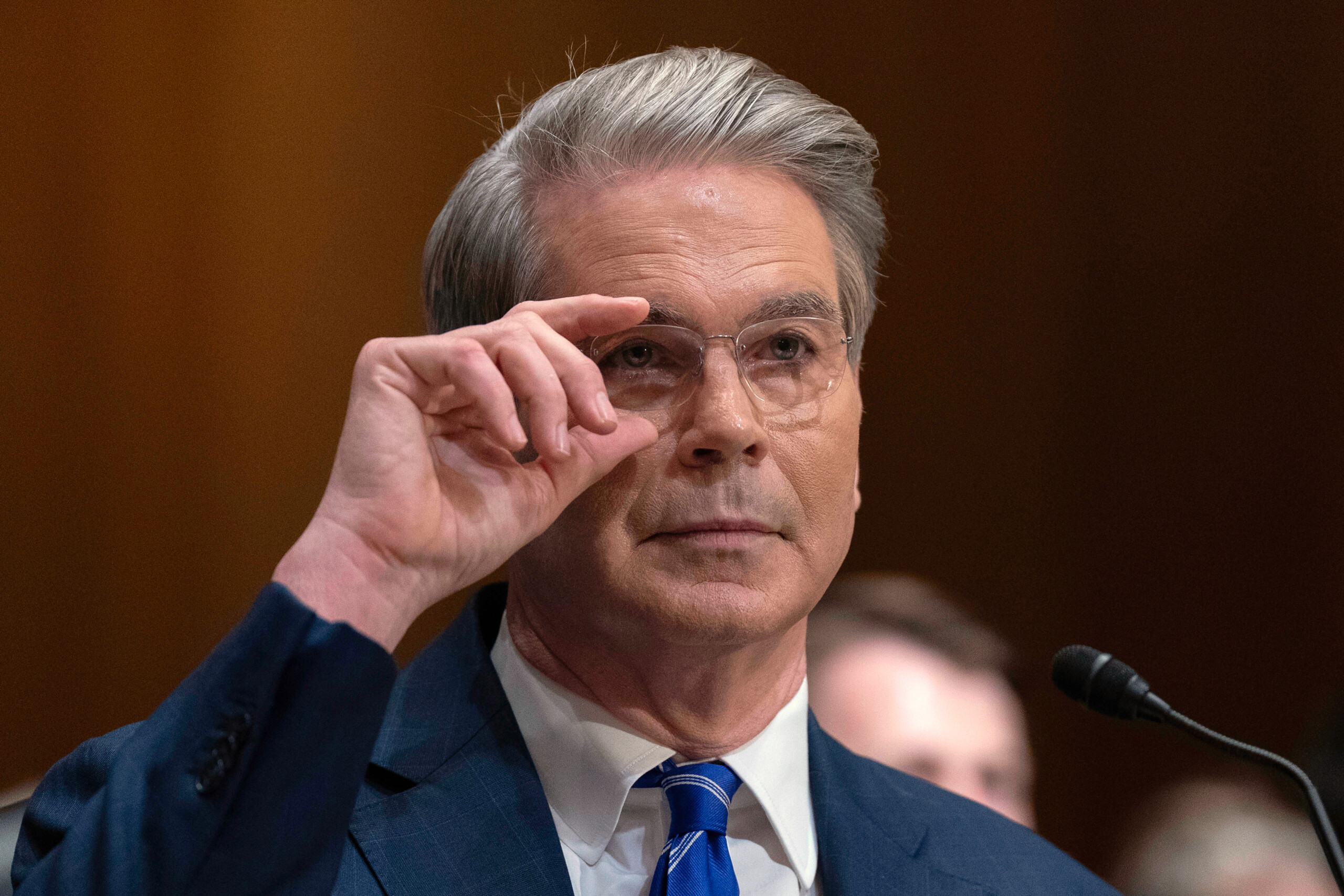 fed trump bessent is an option to replace powell as chair scaled