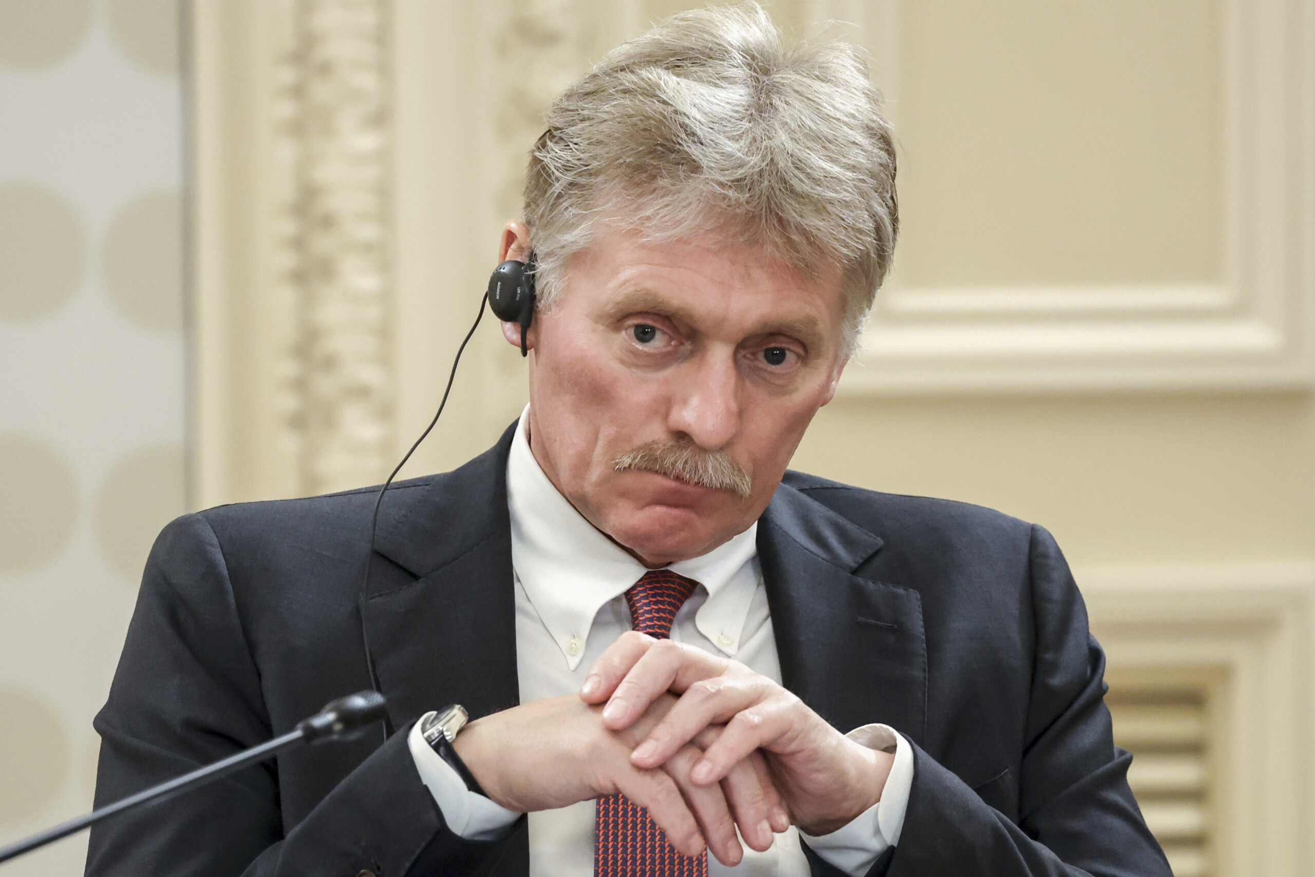 kremlin trump disappointed we also hope for pressure on kiev to negotiate scaled