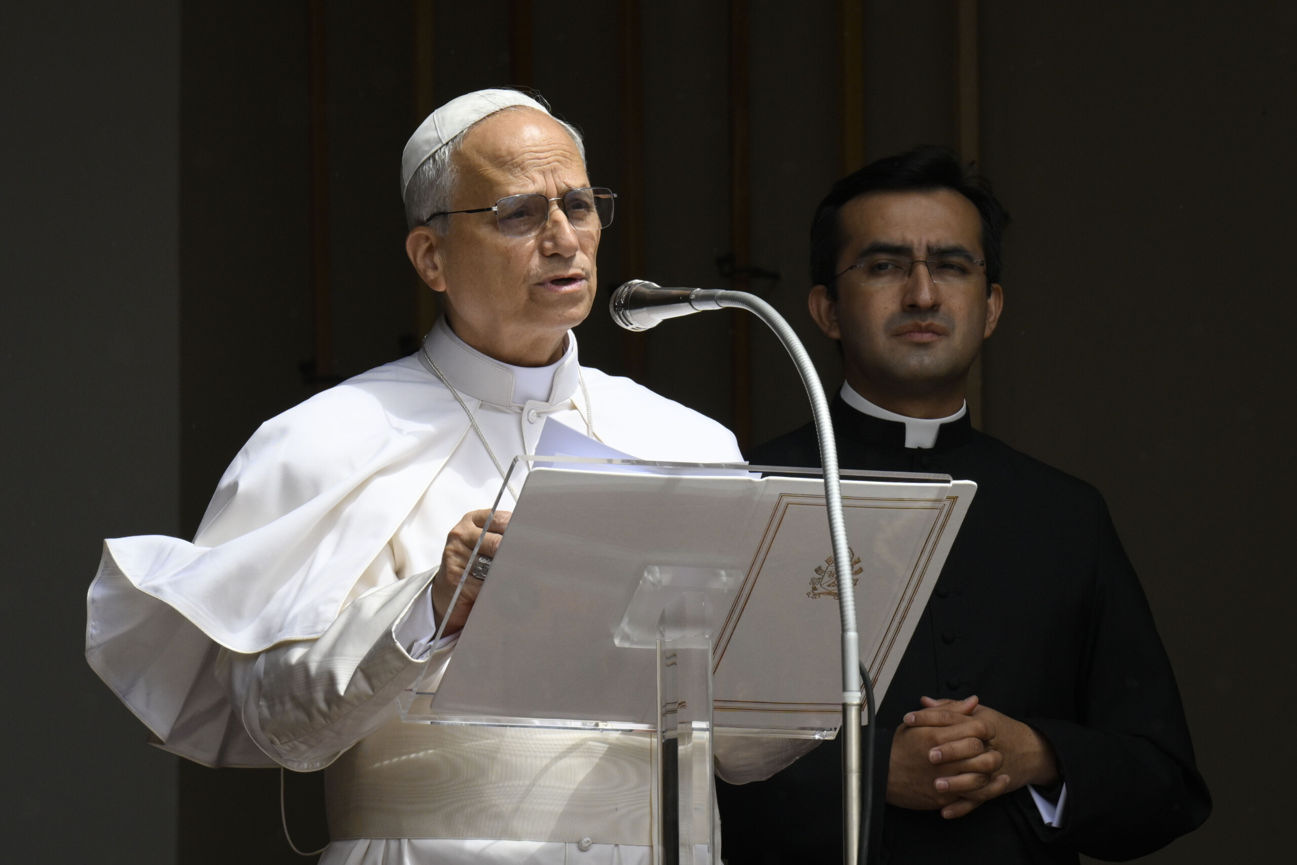 gaza pope immediate ceasefire i pray for father romanelli and the injured scaled
