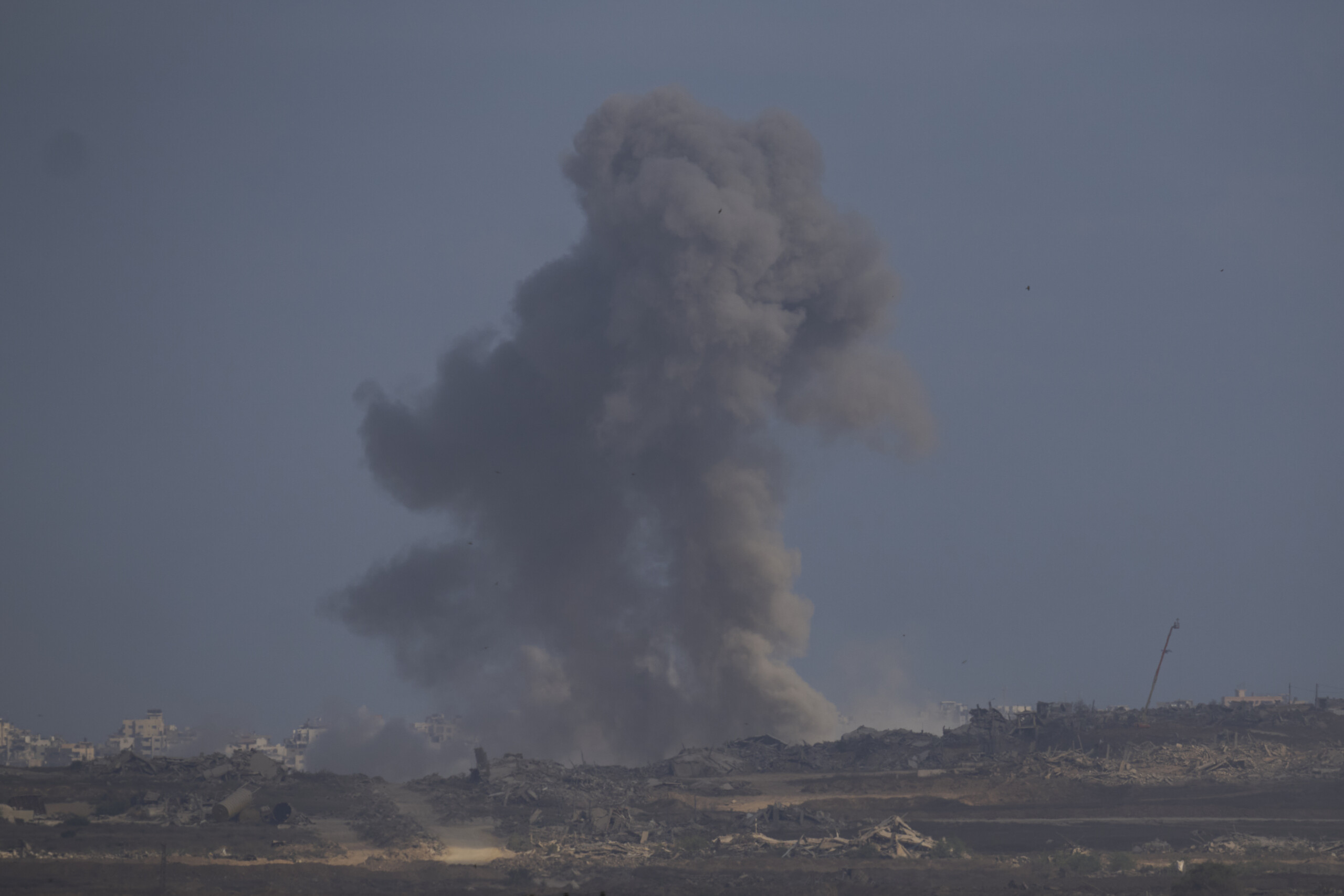 middle east church in gaza hit by airstrike father romanelli injured scaled