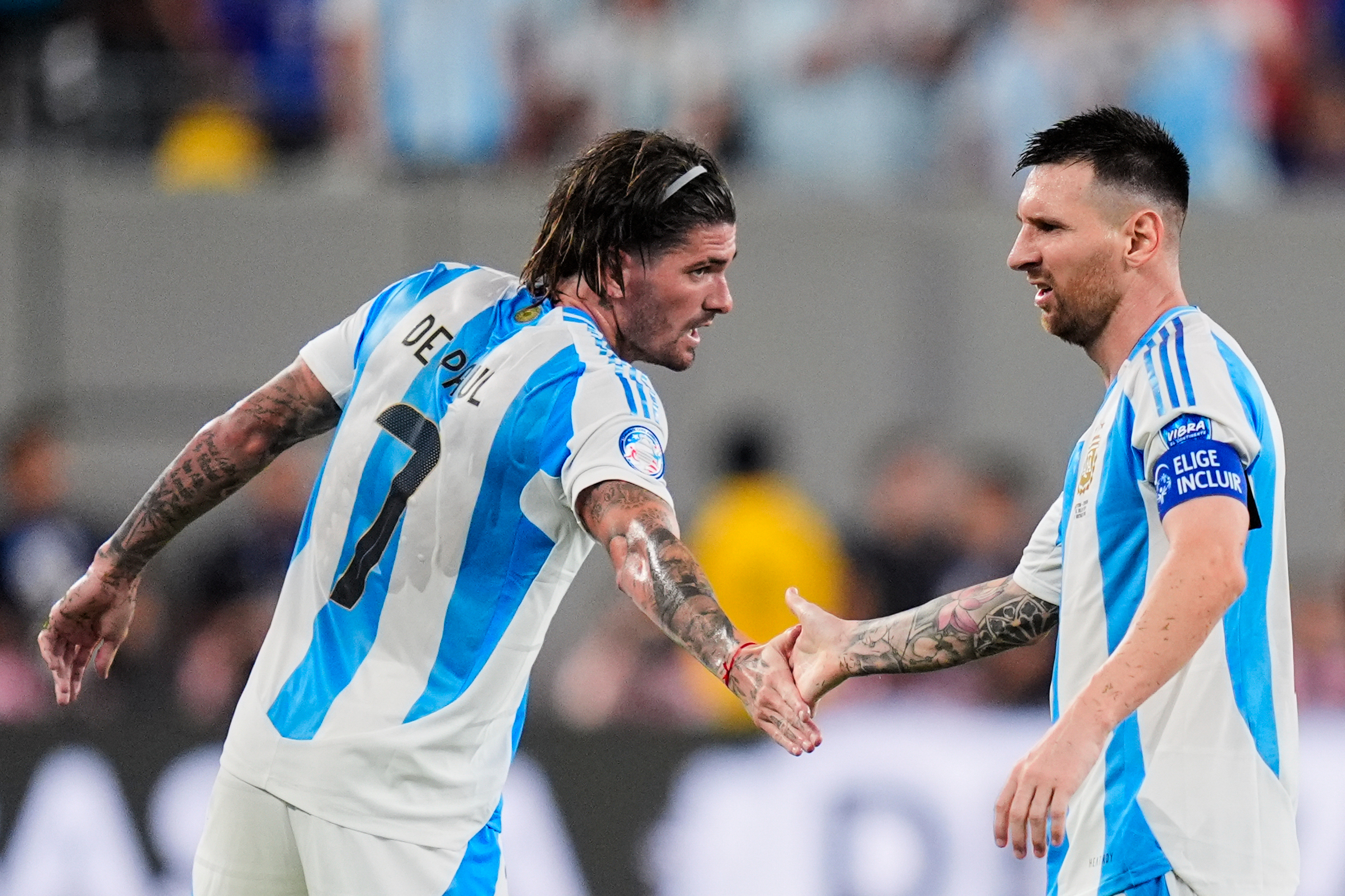 soccer de paul to join messi at inter miami