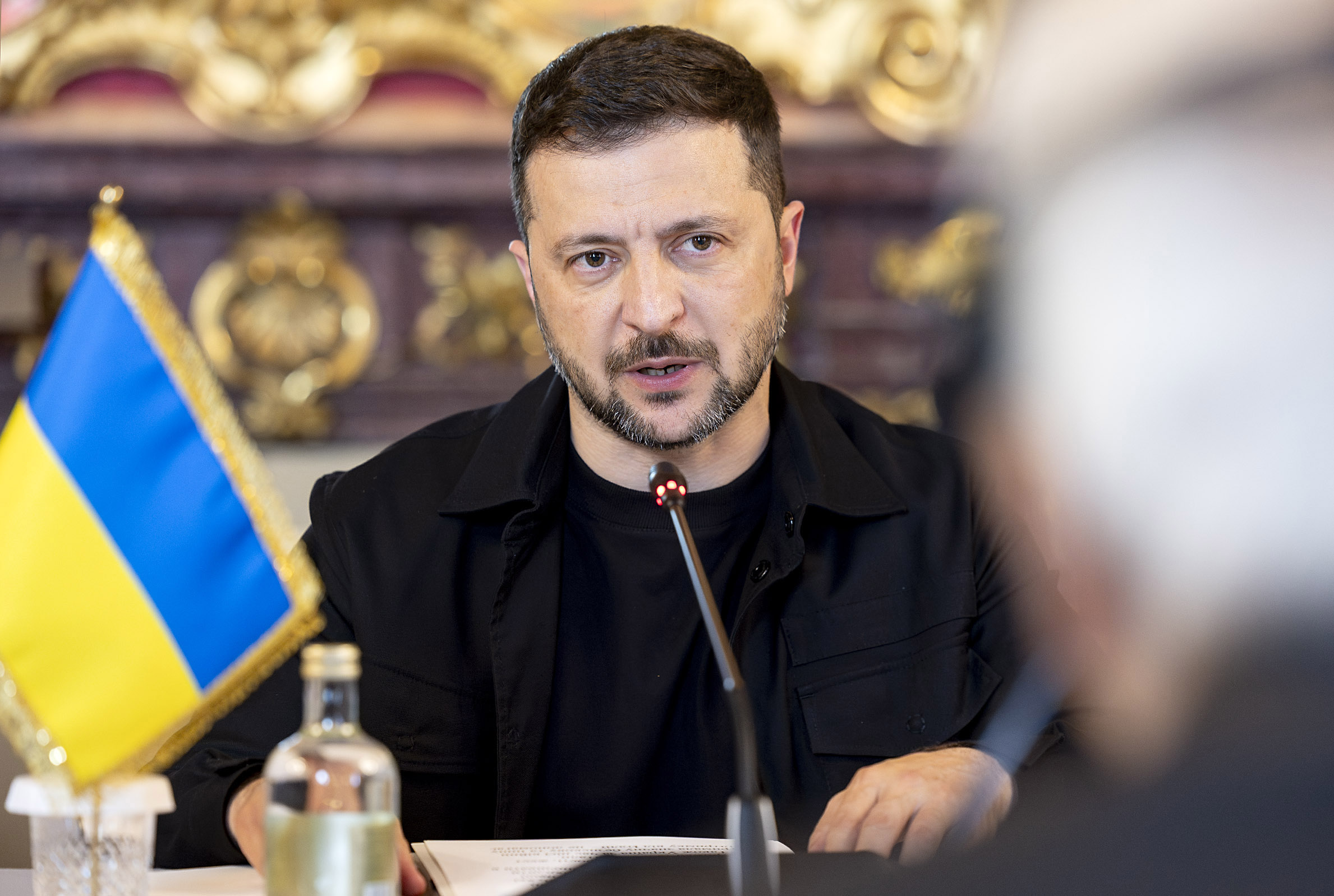 ukraine zelensky putin is not ready for compromise