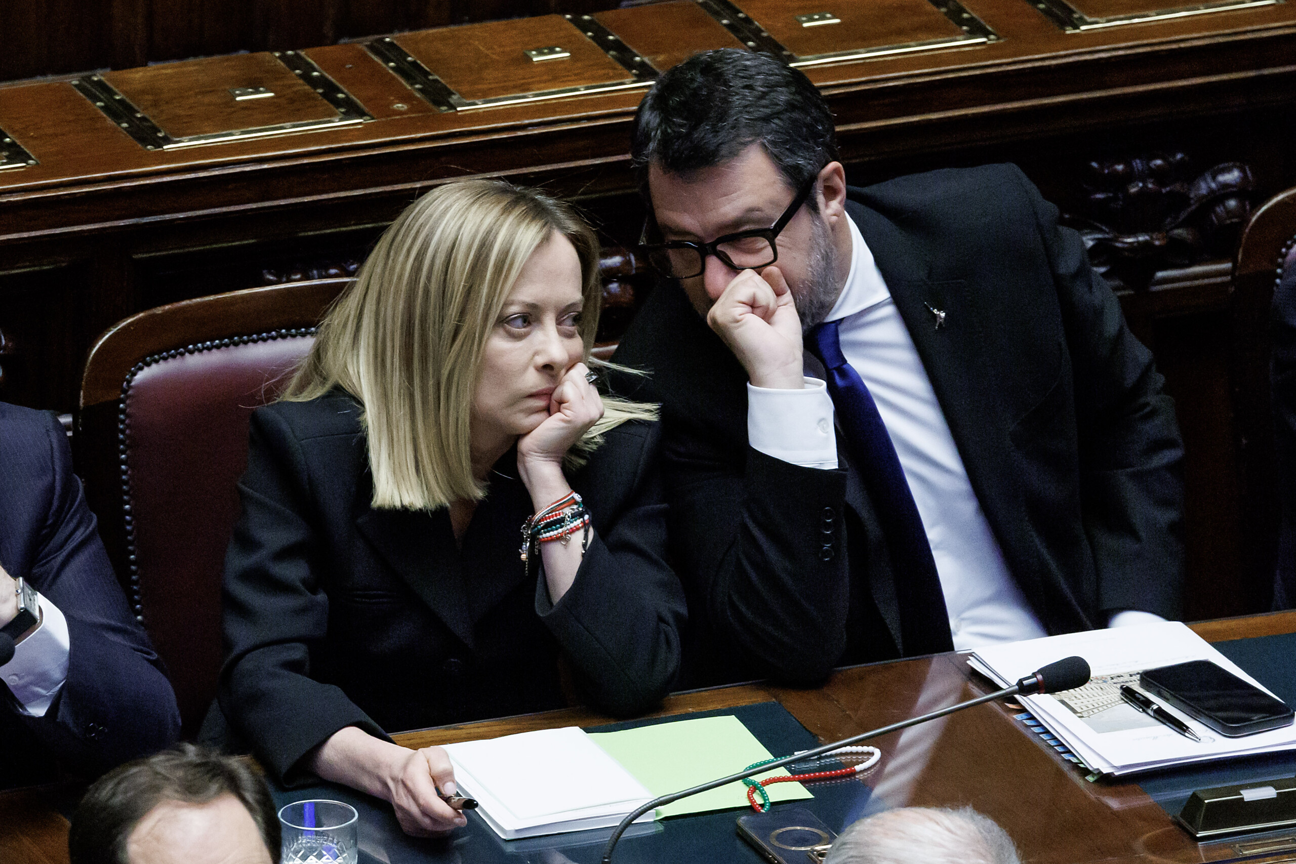 open arms salvini thanks meloni i will continue with my head held high without fear scaled