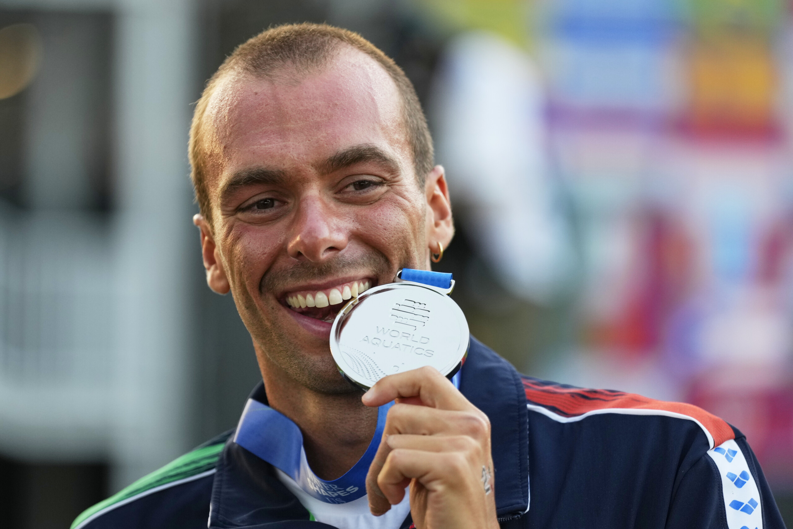 swimming world championships paltrinieri wins silver in the 5 km scaled