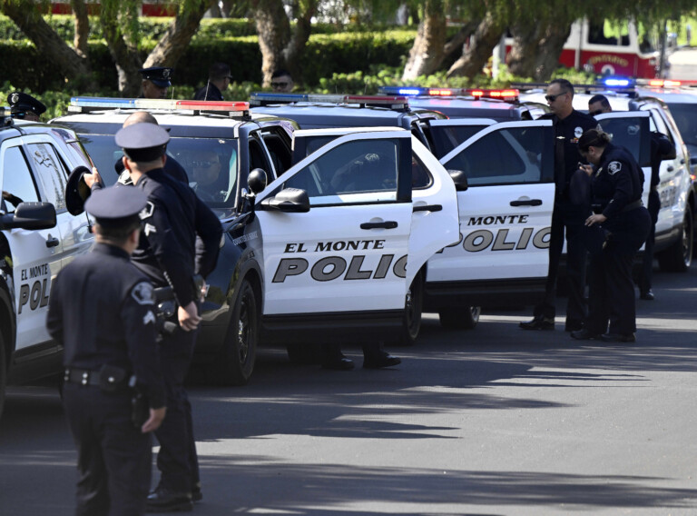 usa explosion at los angeles police training centre at least three dead