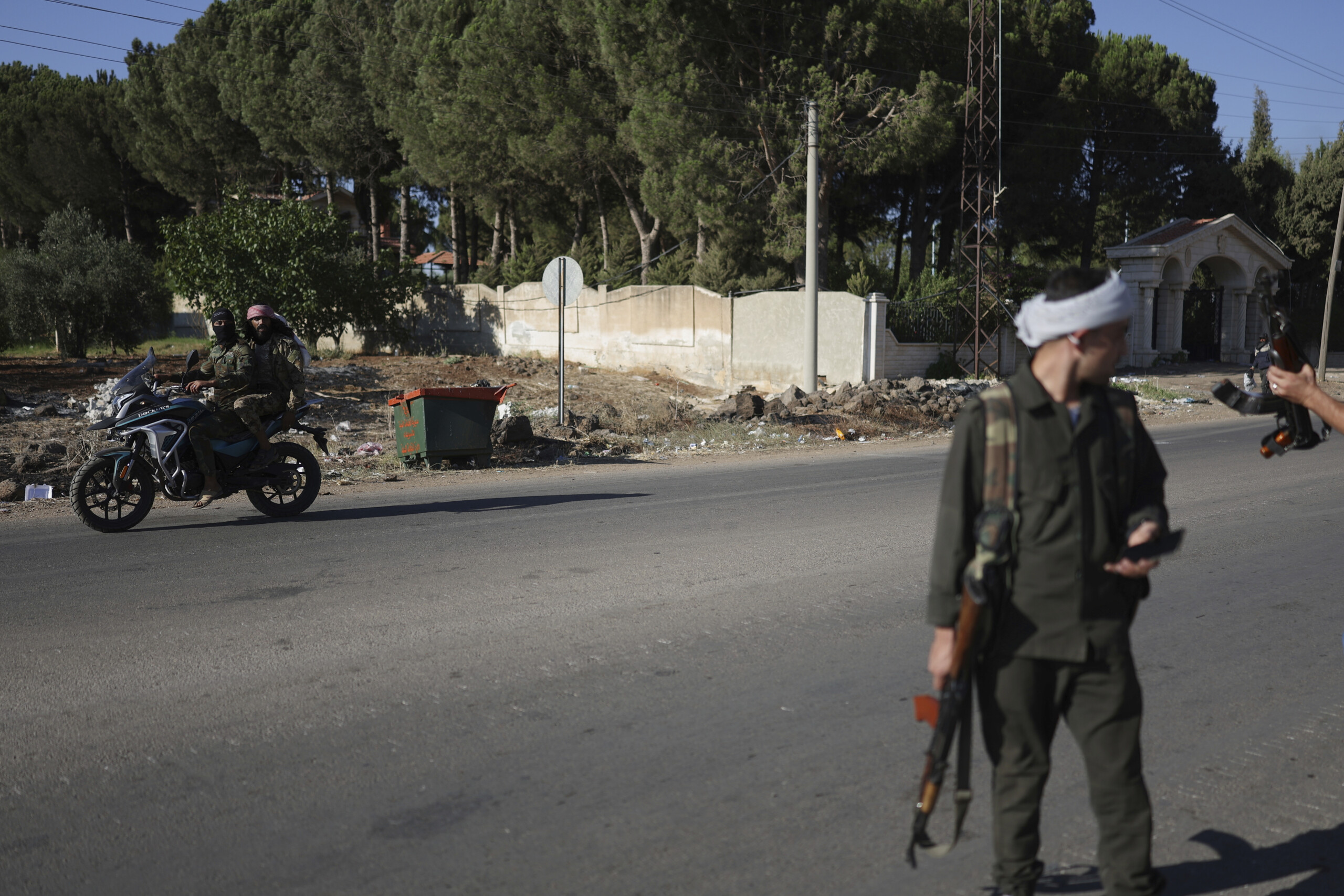 syria government fighting has ceased in the province of sweida scaled