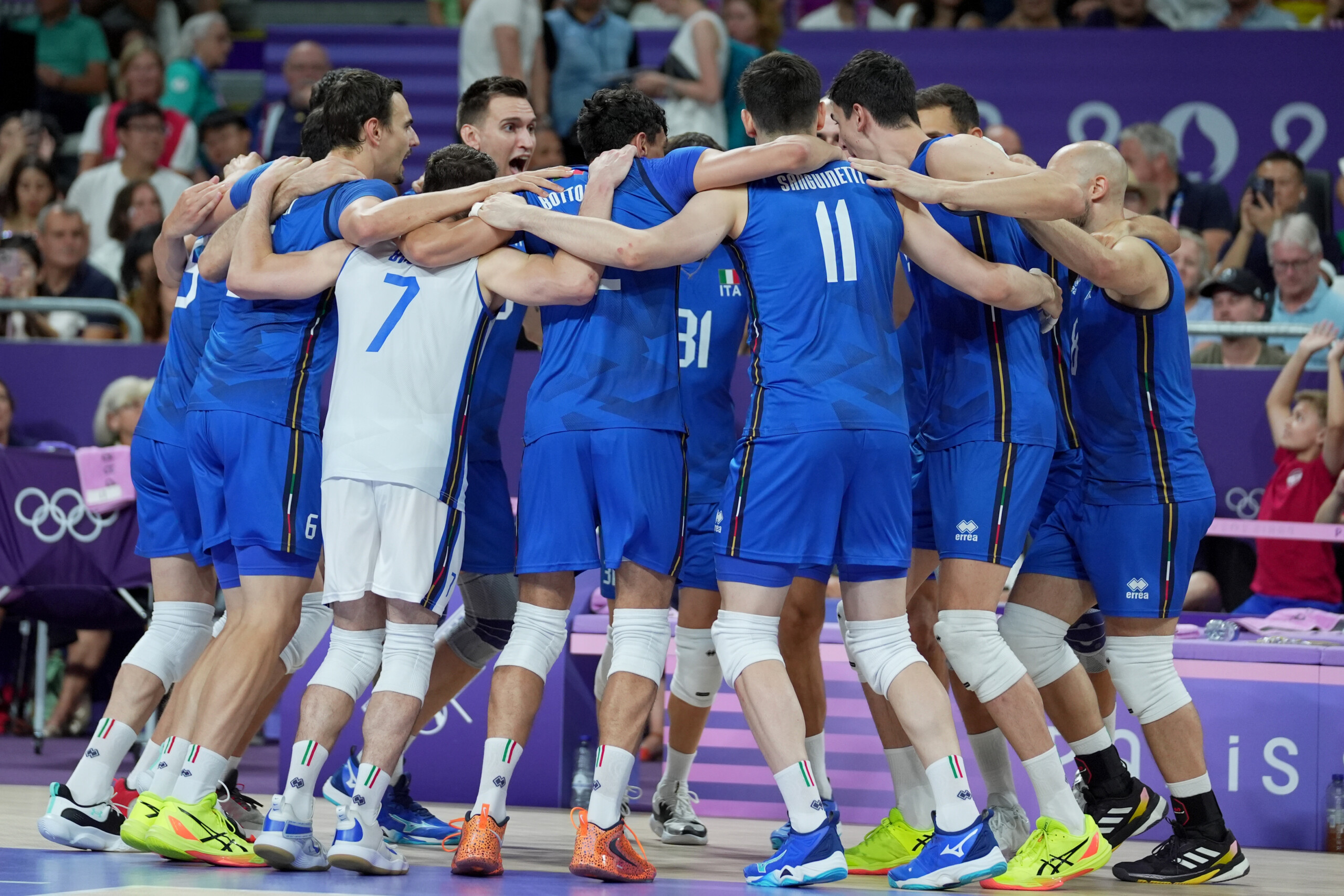 volleyball nations league italy beats the netherlands 3 0 and secures its tenth victory scaled