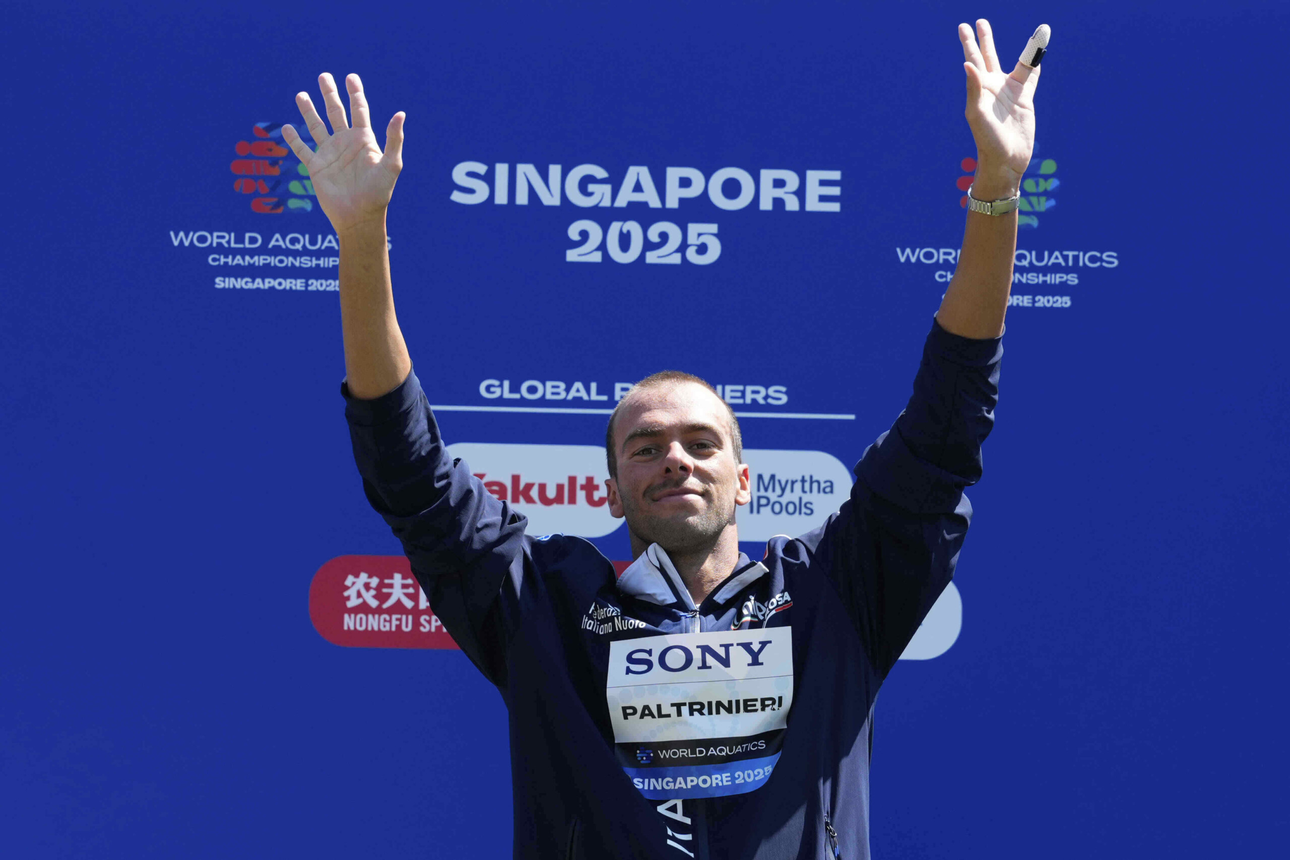 world swimming championships paltrinieri it was incredible to be on the podium again scaled