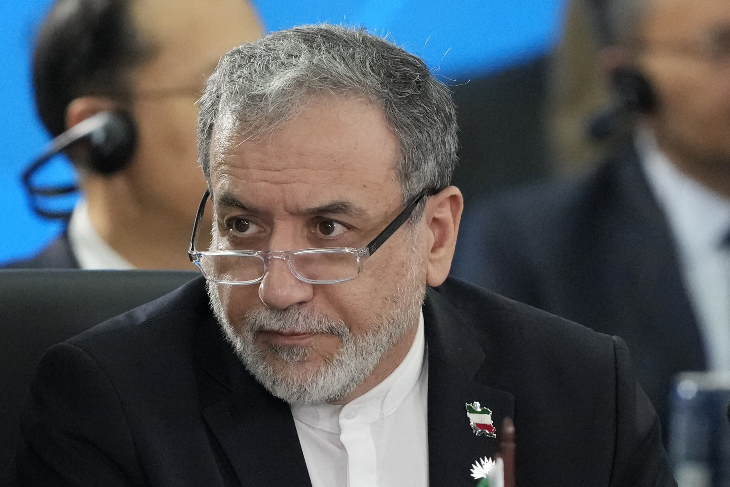 iran araghchi we will not give up our nuclear enrichment programme scaled