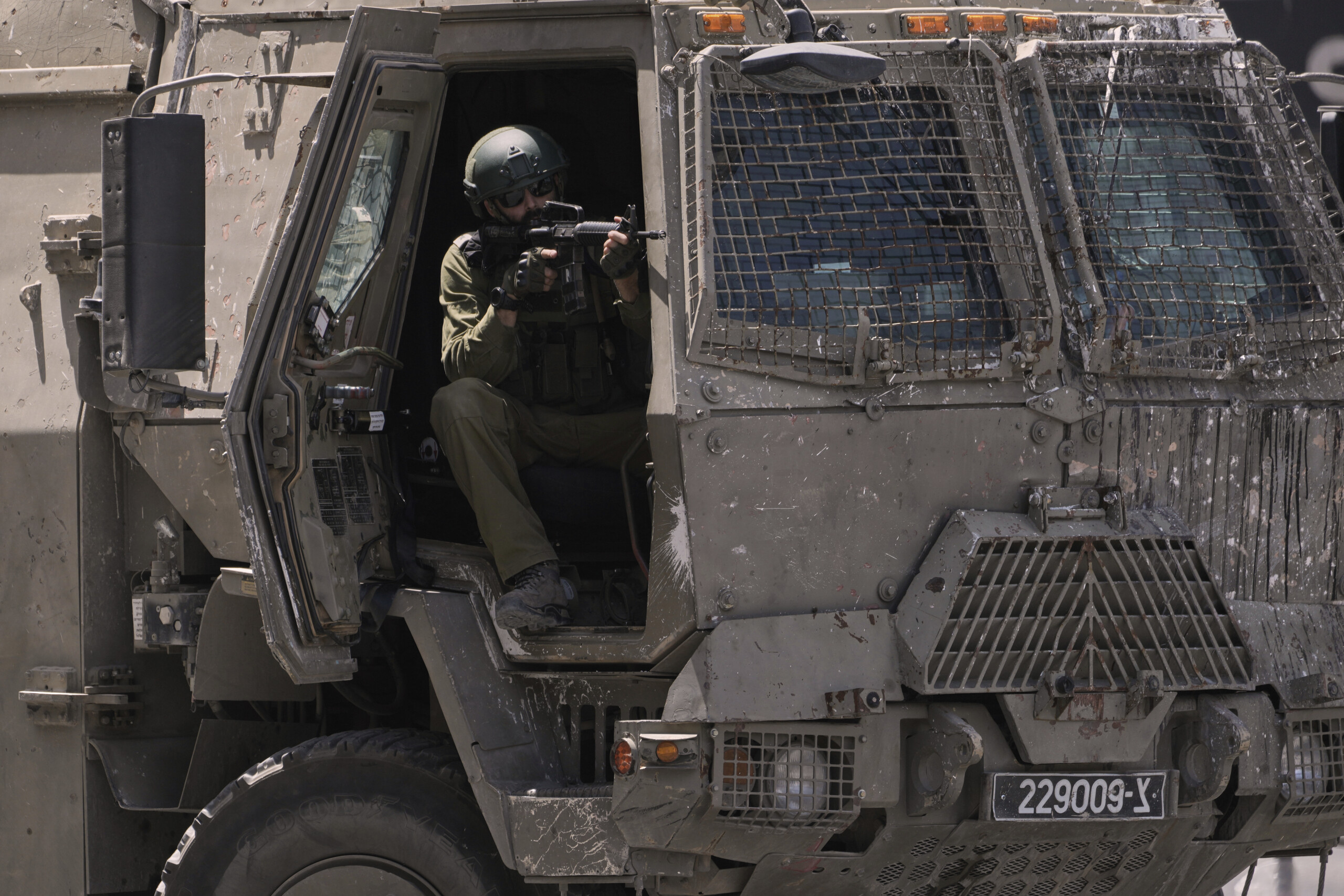 middle east idf confirms raid on who facility in deir al balah scaled