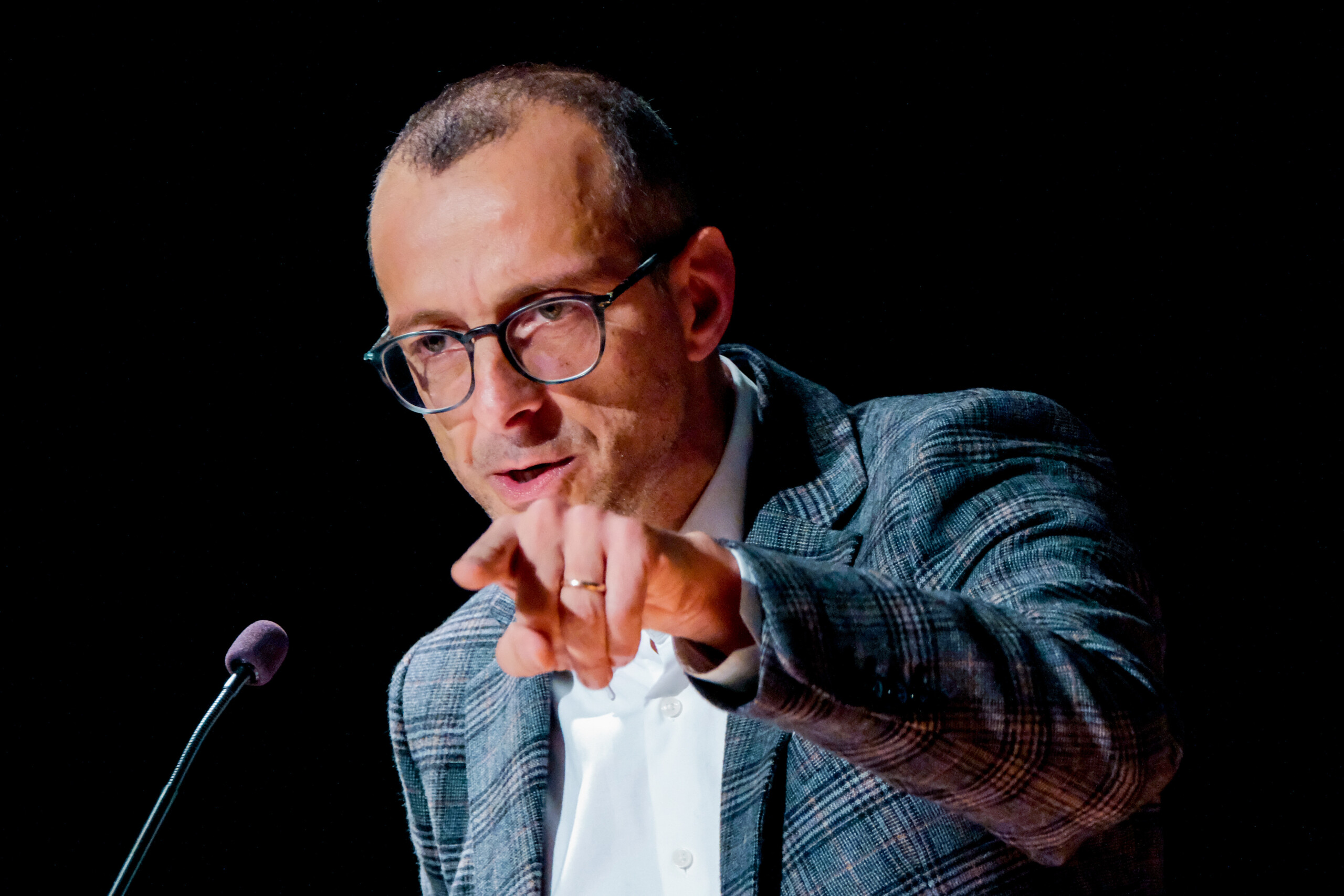 pesaro ricci investigated for affidopoli surprised and bitter scaled