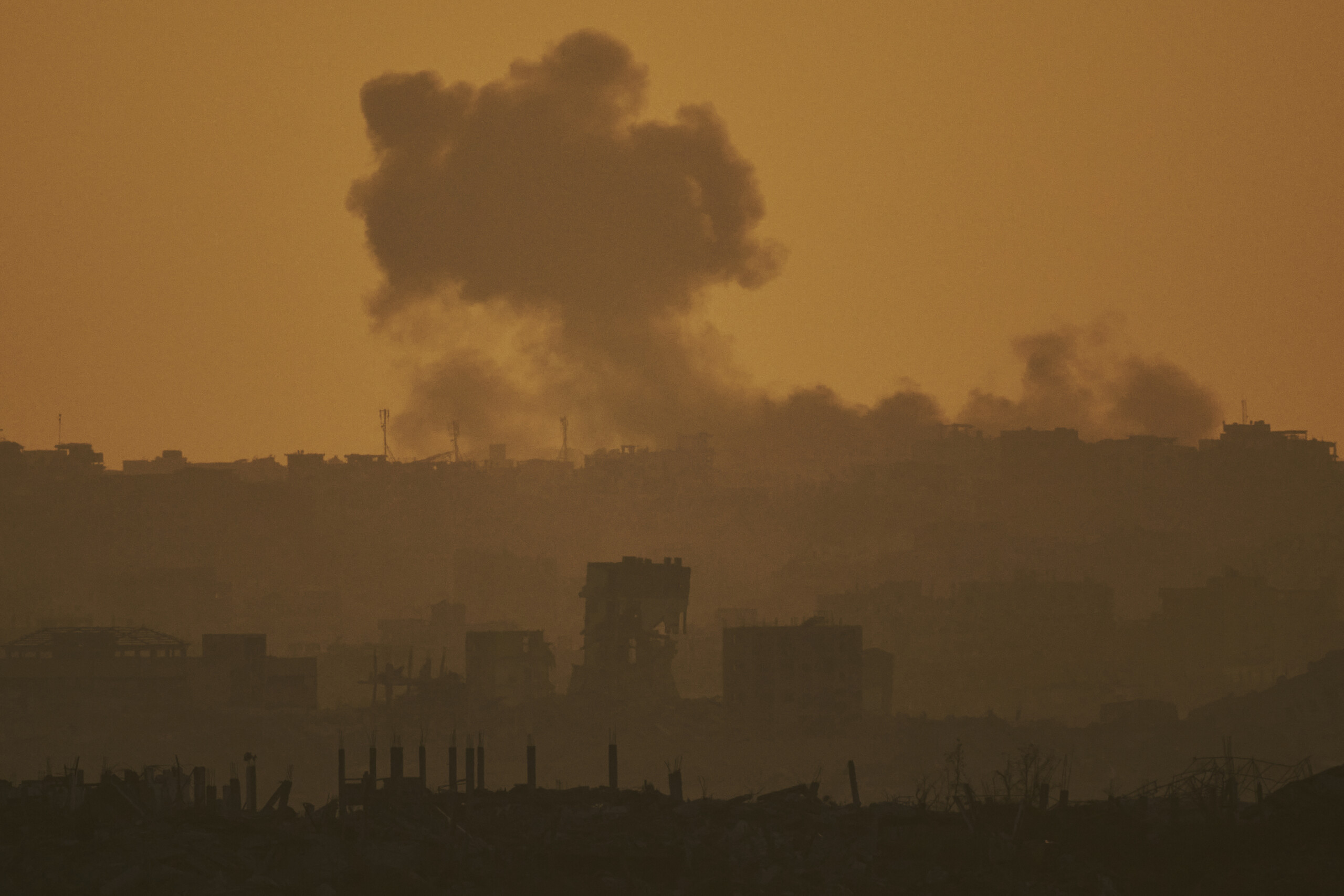 21 dead in israeli raid on gaza over half women and children scaled