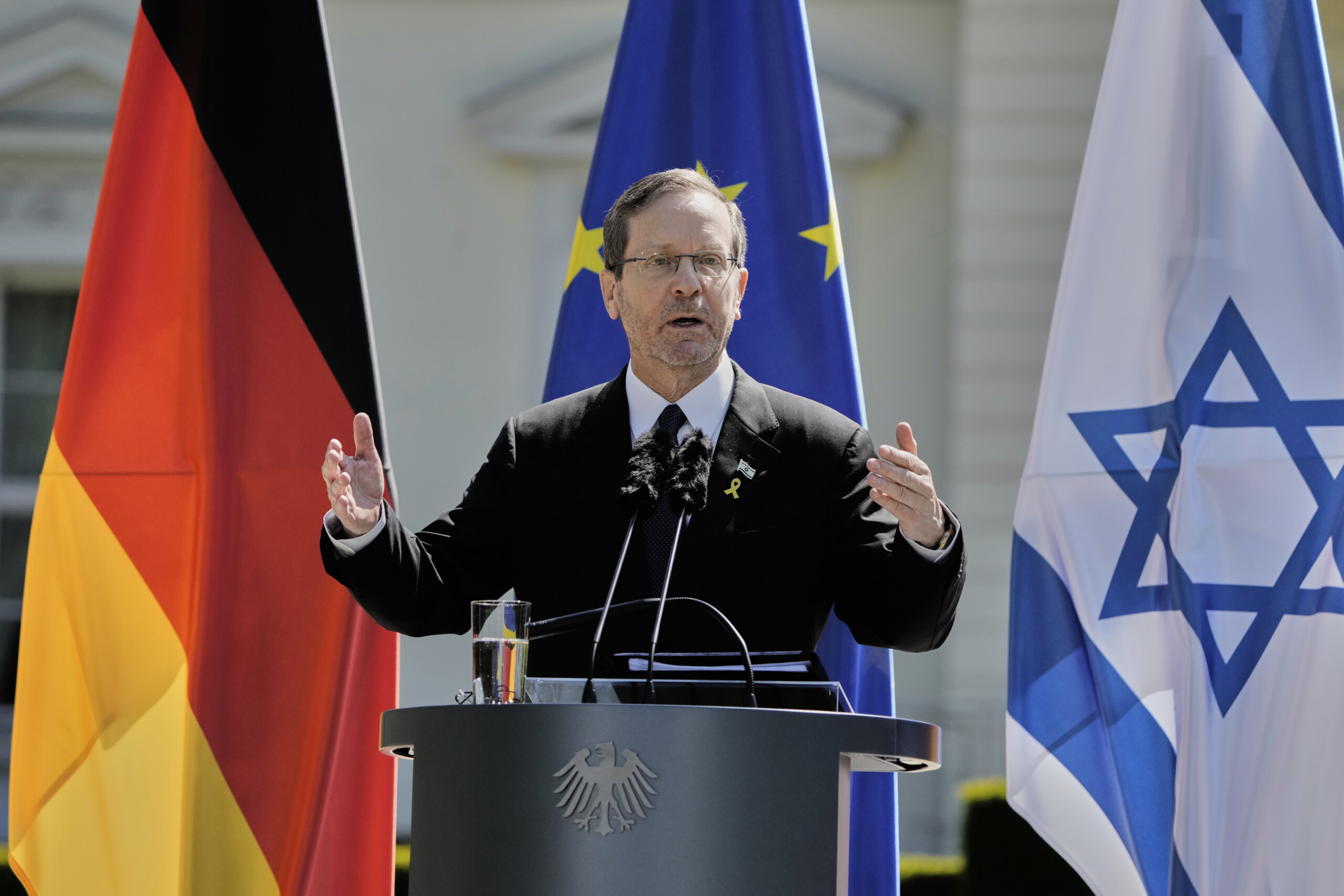 gaza herzog israel acts according to international law scaled