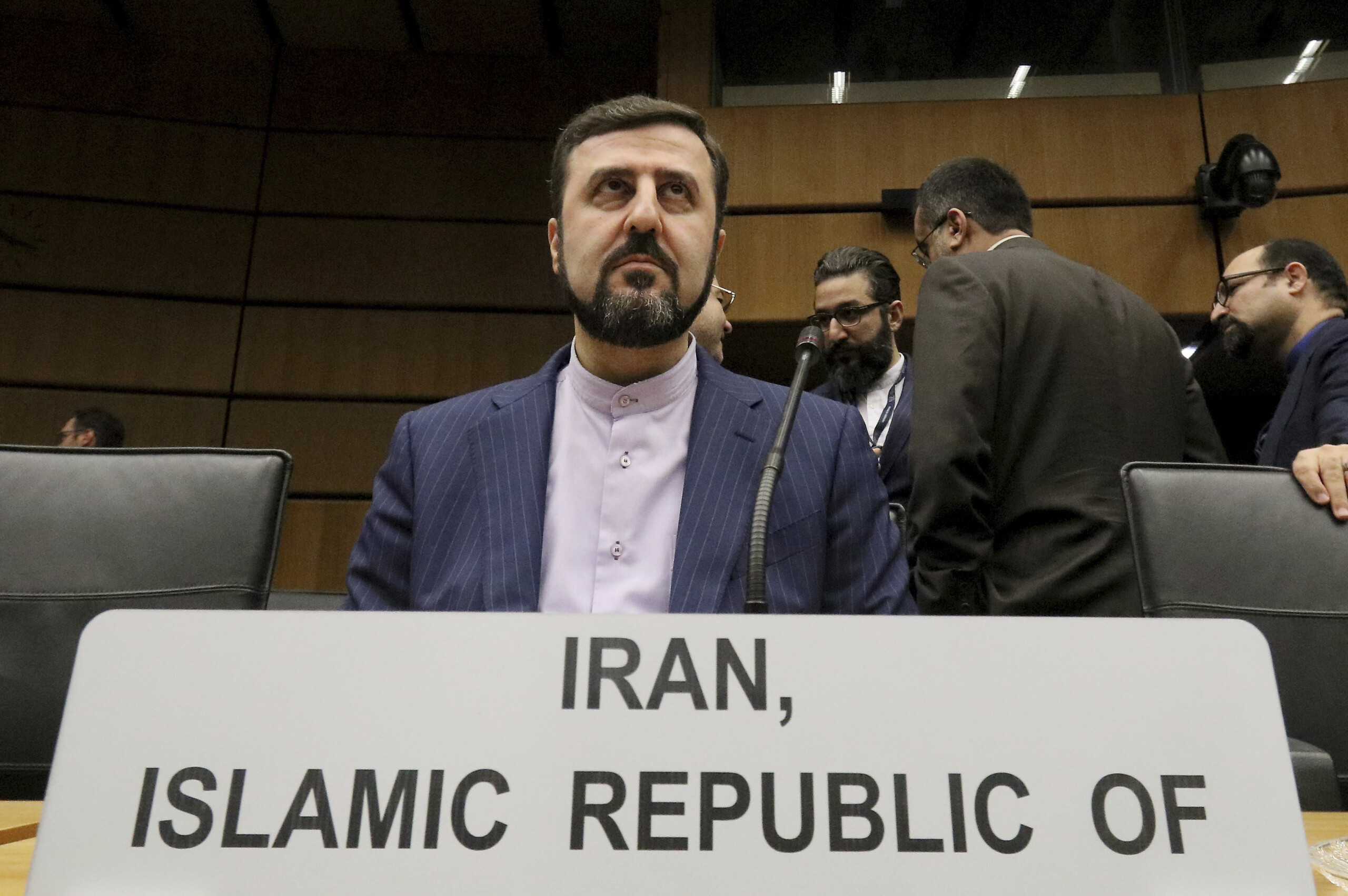 iran tehran with the reintroduction of sanctions we could leave the npt scaled