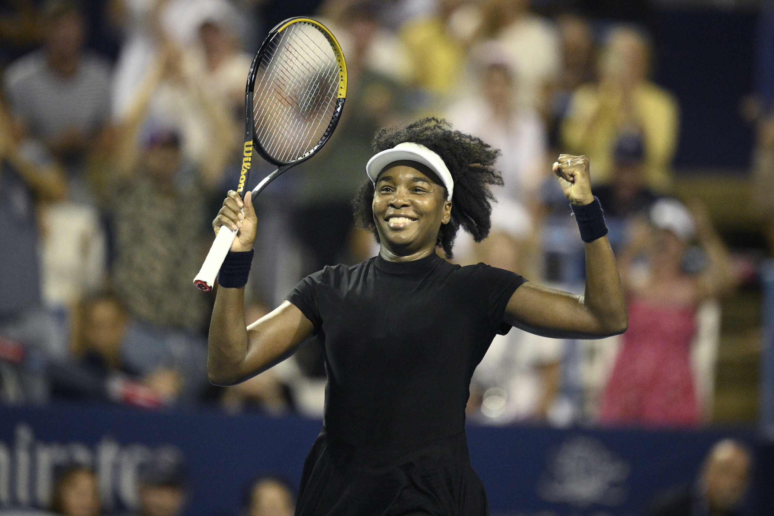 tennis wta washington venus williams reaches second round at age 45 scaled