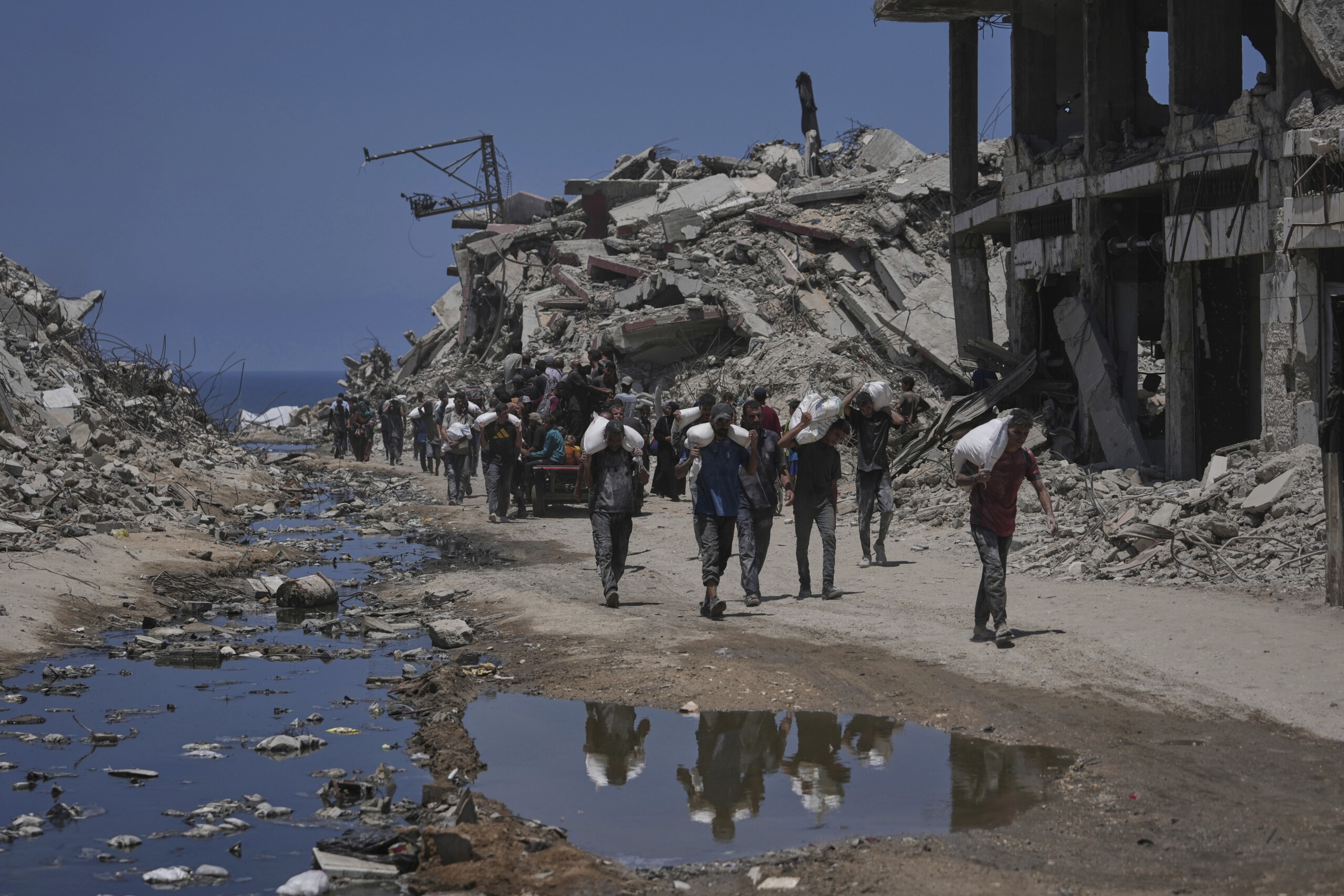 gaza official growing optimism for israel hamas deal scaled