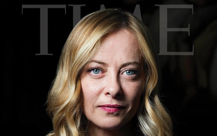 giorgia meloni on the cover of time i intend to rebuild our identity