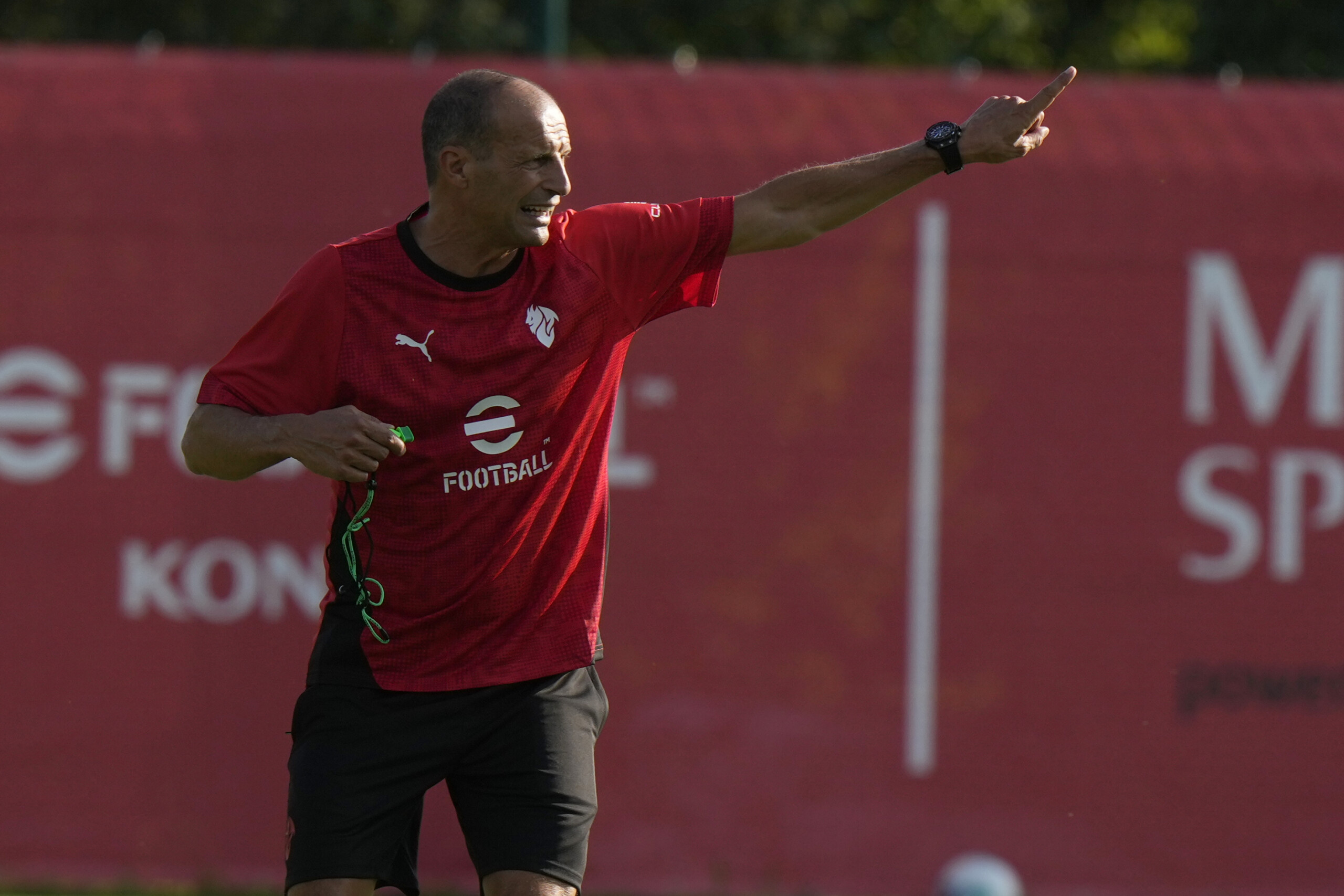 football allegri i want to see a better milan against liverpool scaled