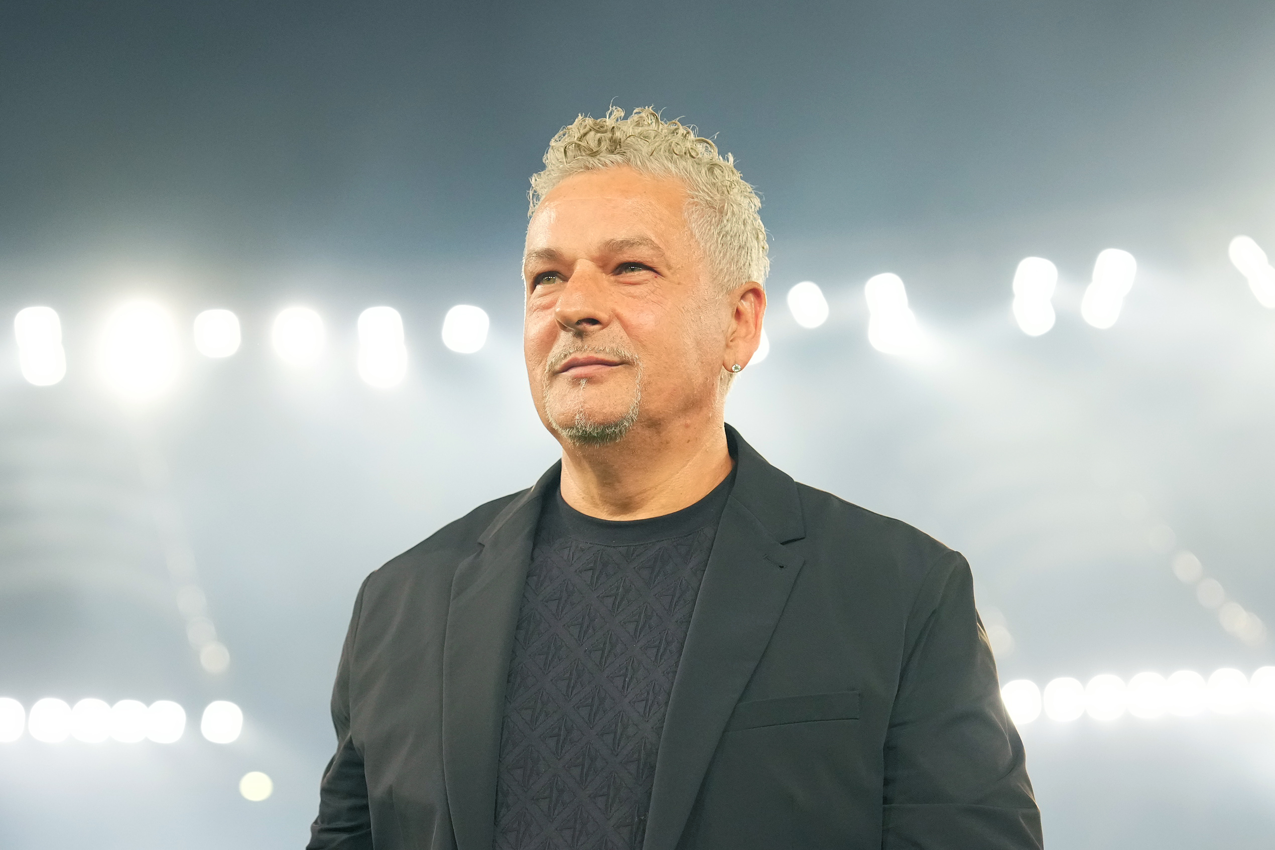 football roberto baggio appointed serie a ambassador in osaka