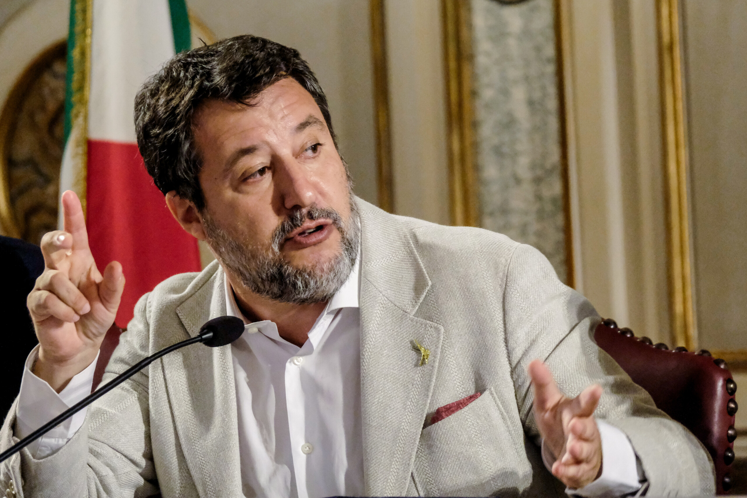 no tav salvini writes to piantedosi zero tolerance for violence scaled