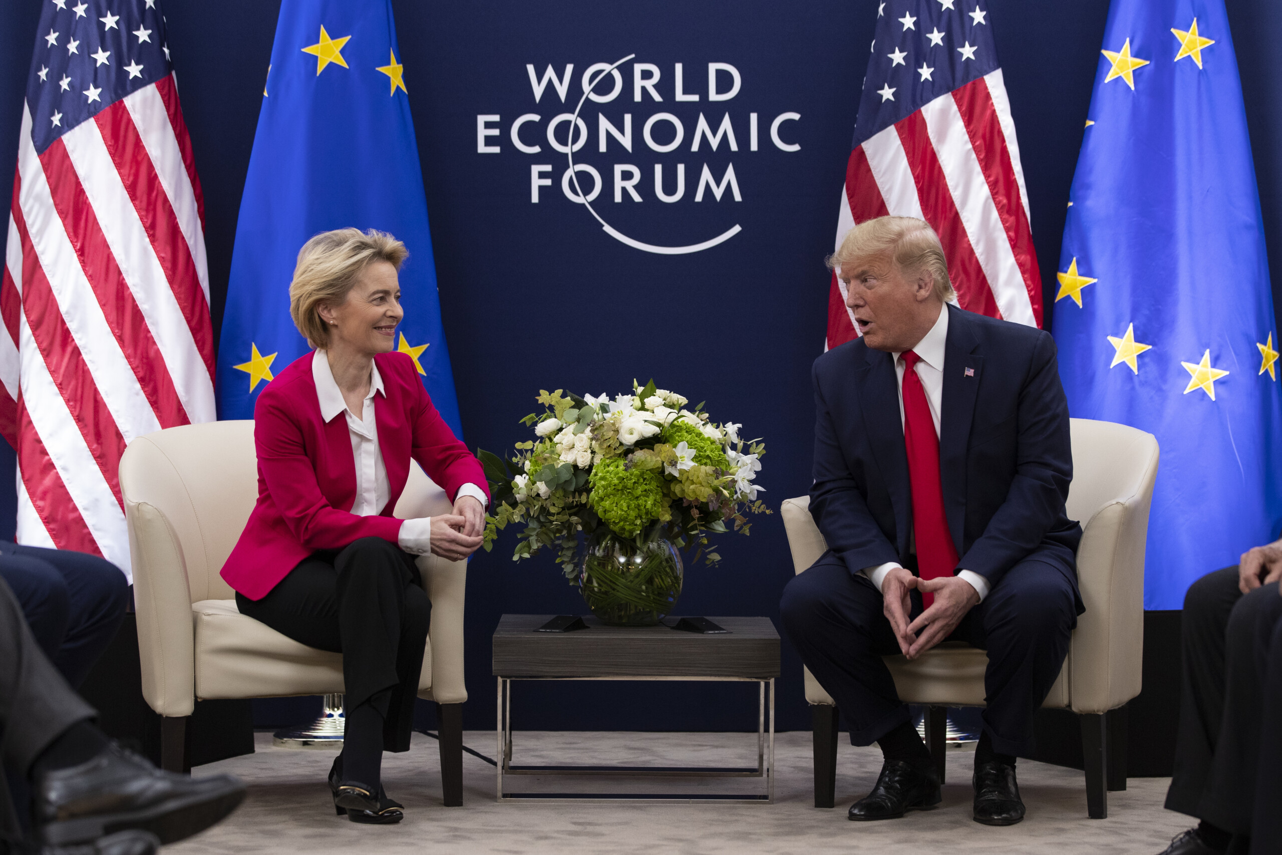 tariffs von der leyen and trump to meet in turnberry on sunday afternoon scaled