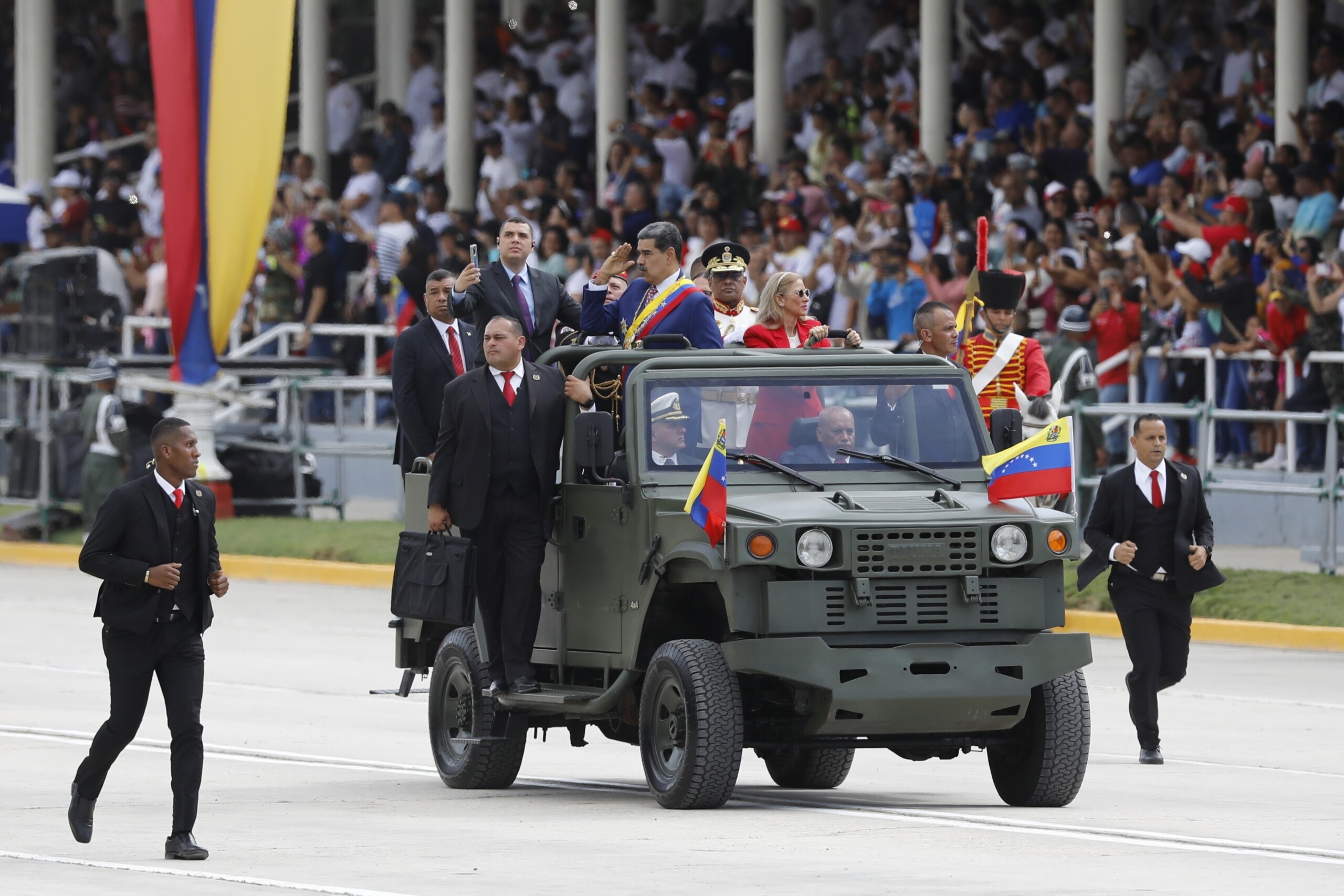 usa treasury sanctions cartel de los soles linked to maduro scaled