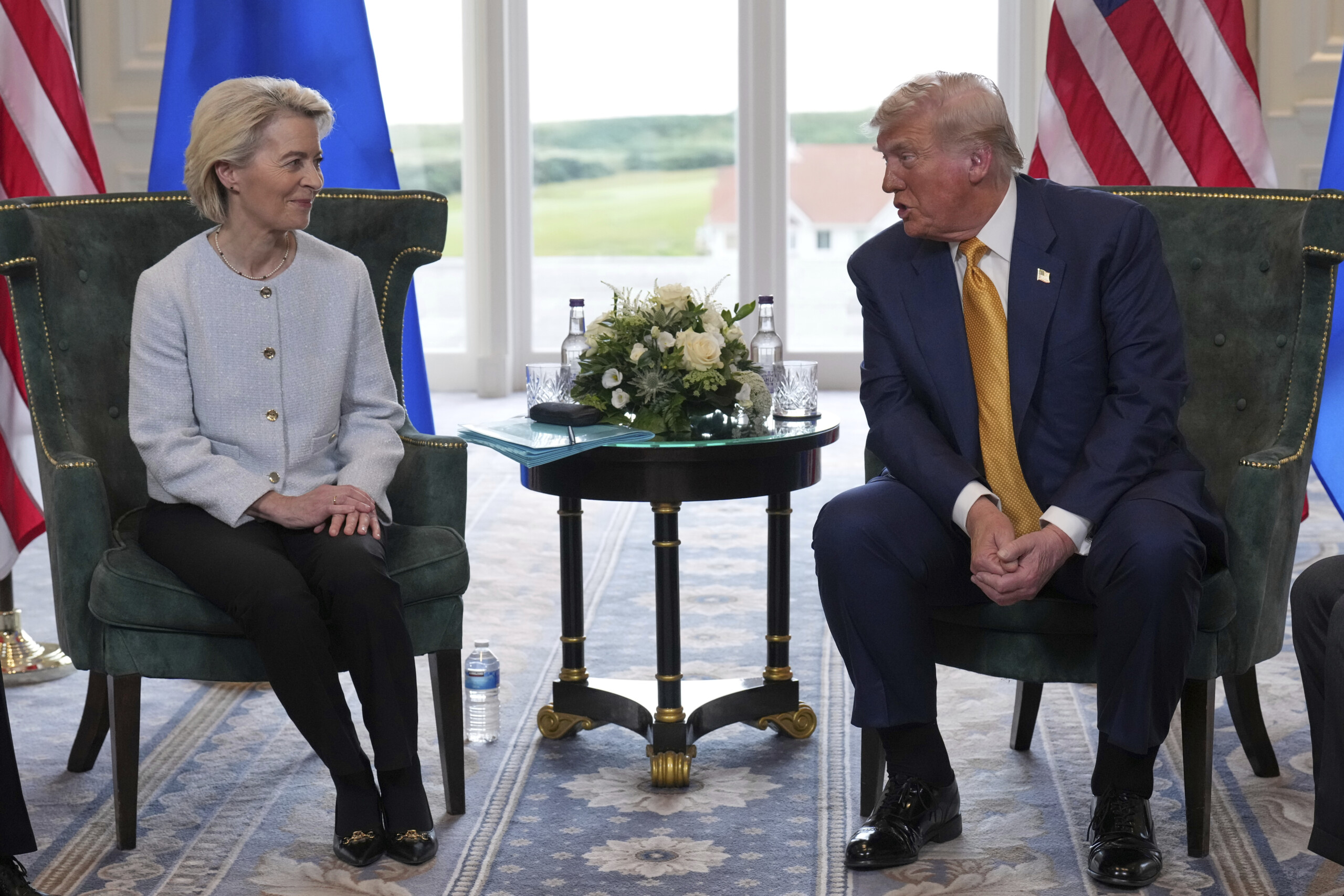 tariffs von der leyen if we succeed it will be the biggest agreement ever concluded scaled
