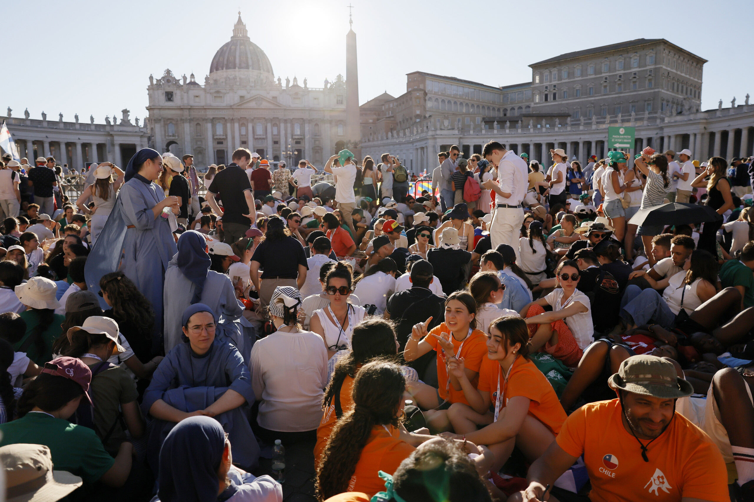 jubilee pope in st peters square scaled
