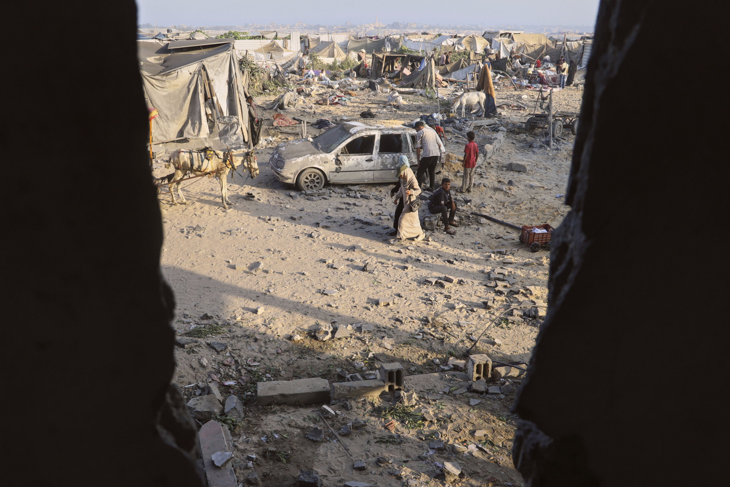 middle east experts say gaza facing worst case famine scenario scaled