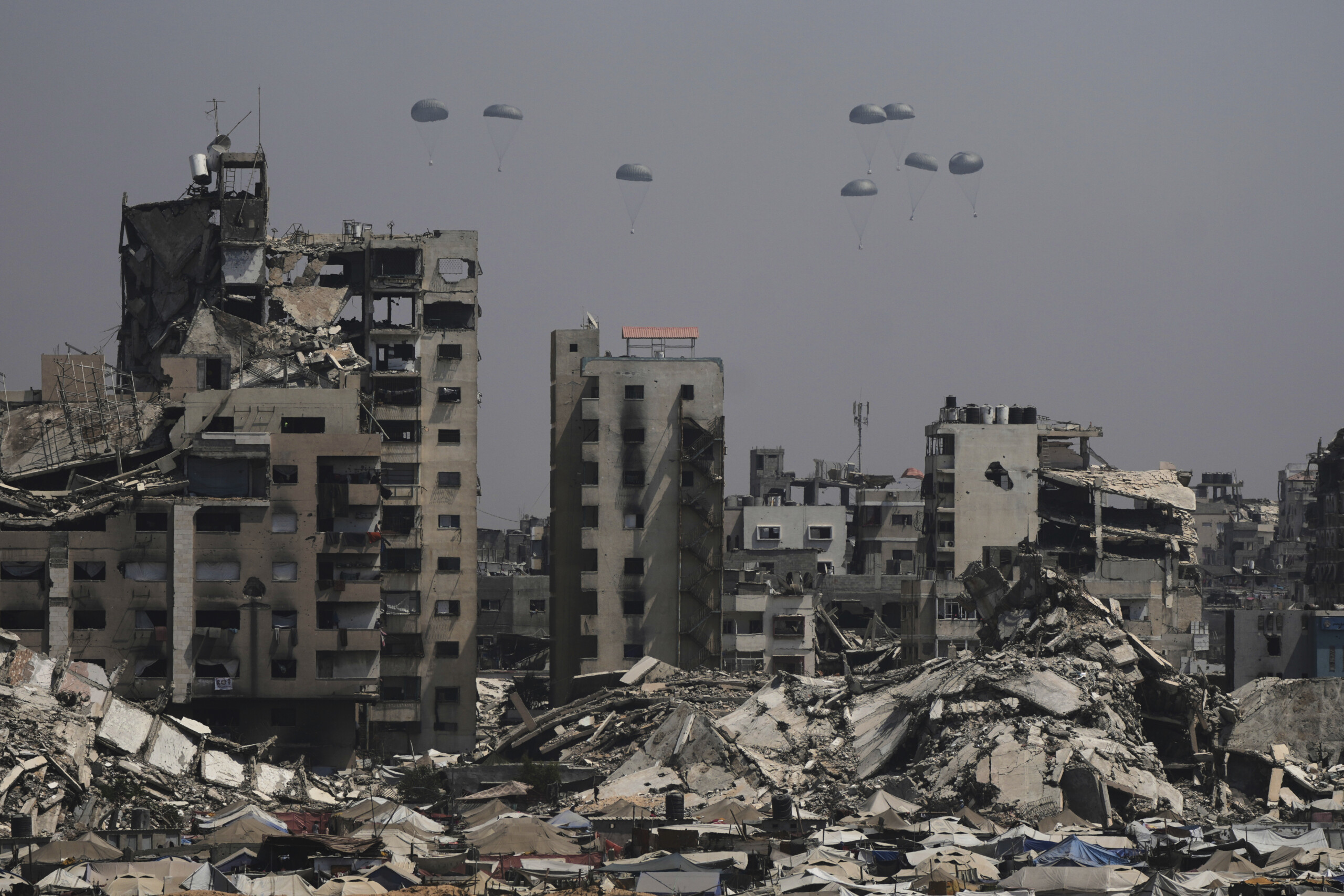 middle east over 110 tons of aid from italy with food for gaza scaled