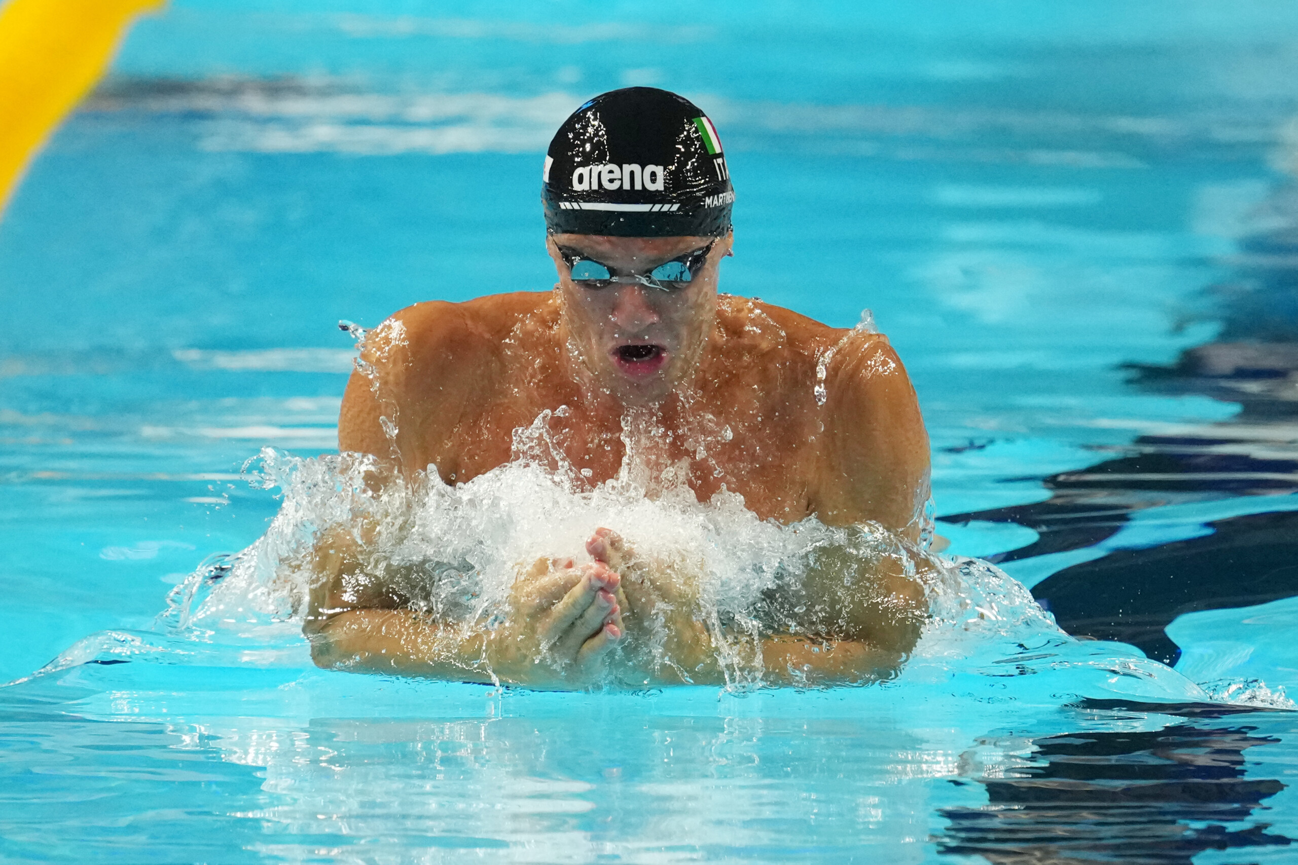 swimming martinenghi disappointed the 50m breaststroke final was within my reach scaled