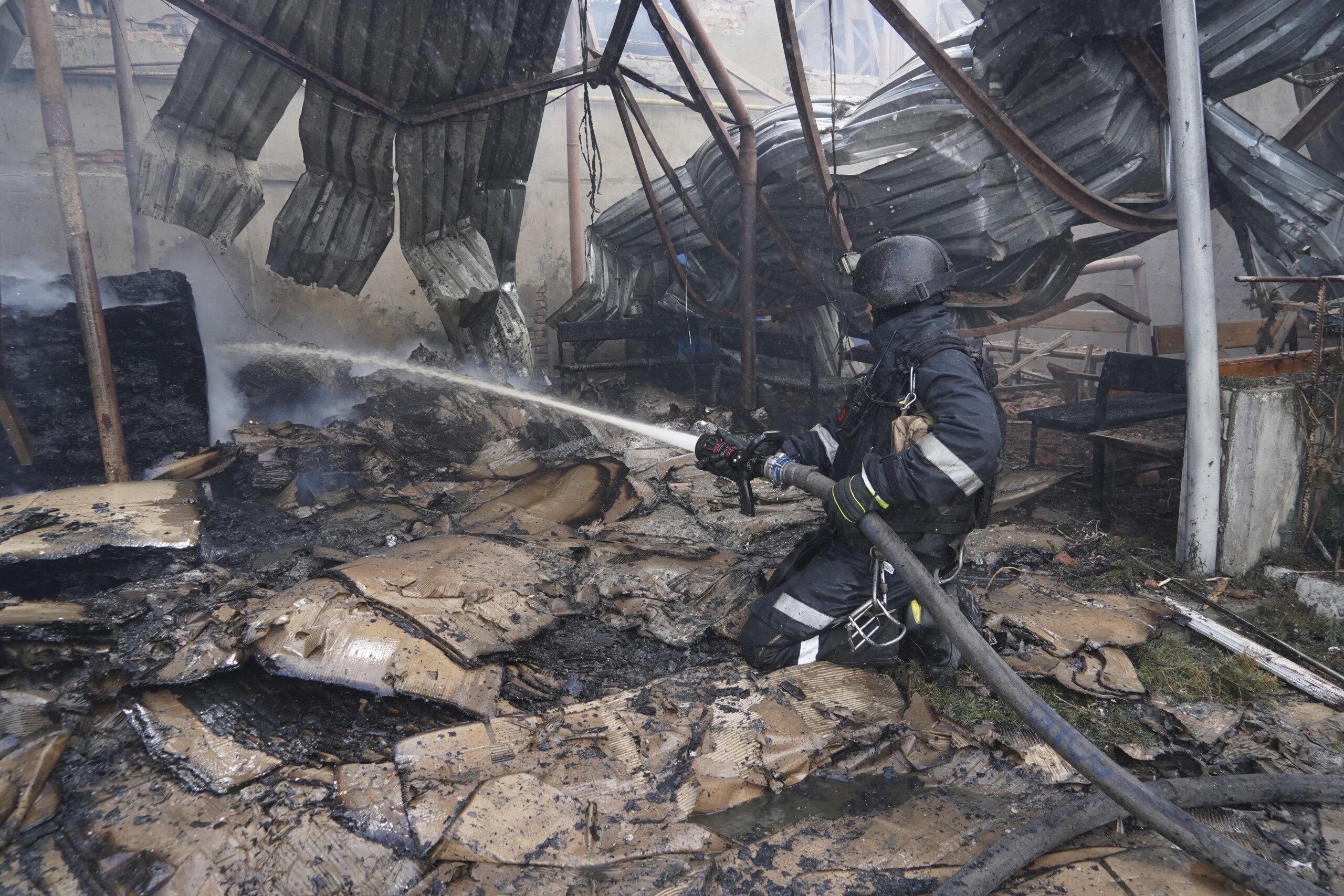 ukraine 2 dead and 1 injured in russian attack in kharkiv region scaled
