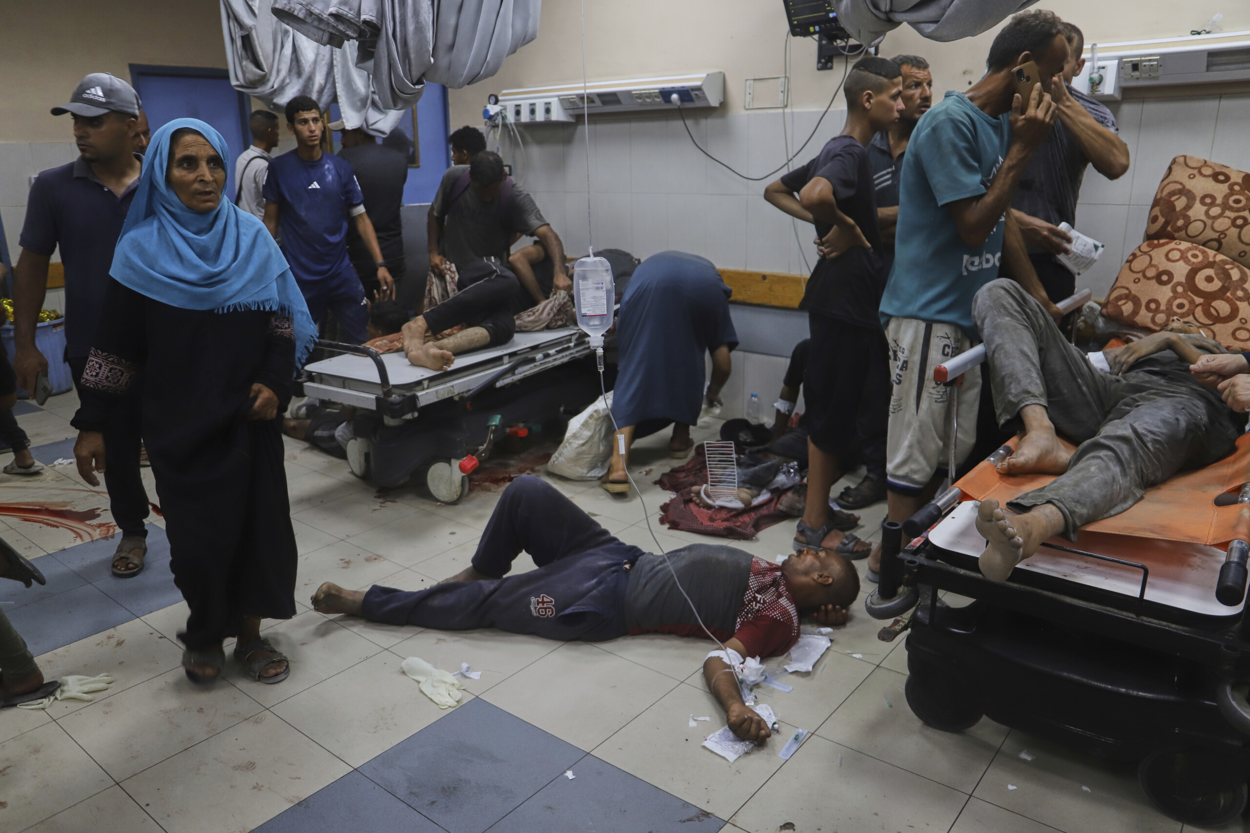 gaza msf healthcare system in the strip is collapsing scaled
