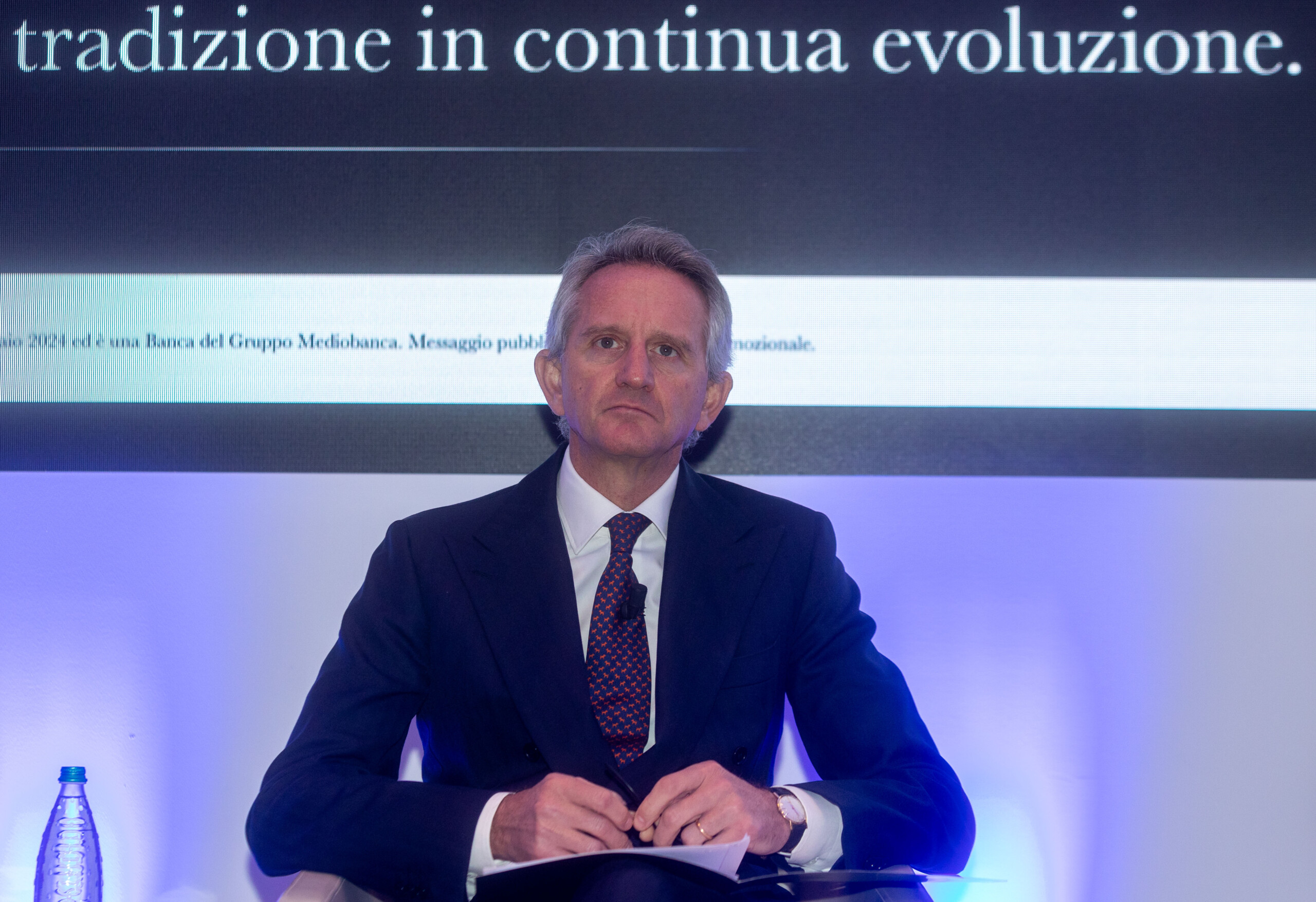 mediobanca ceo nagel all targets set for 2024 25 have been achieved scaled