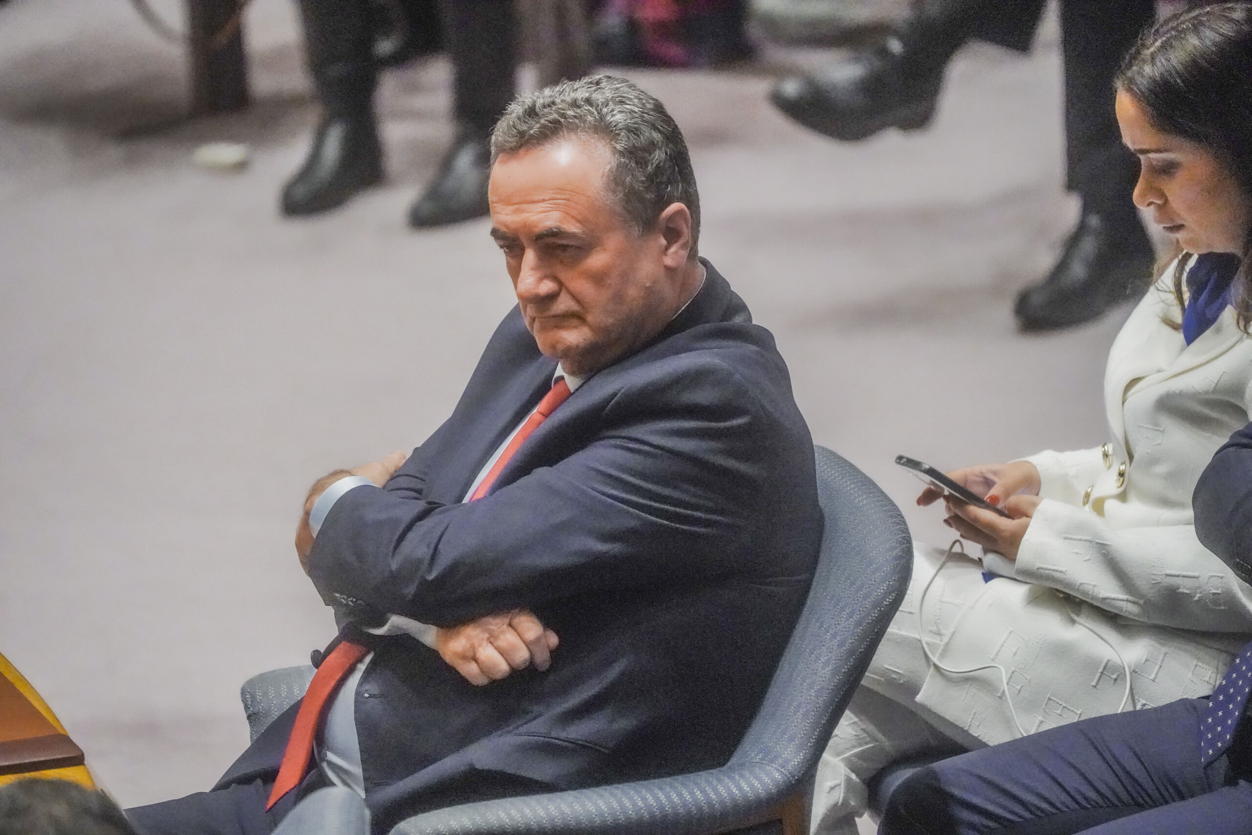 middle east israeli ministers katz and levin its time to annex the west bank scaled