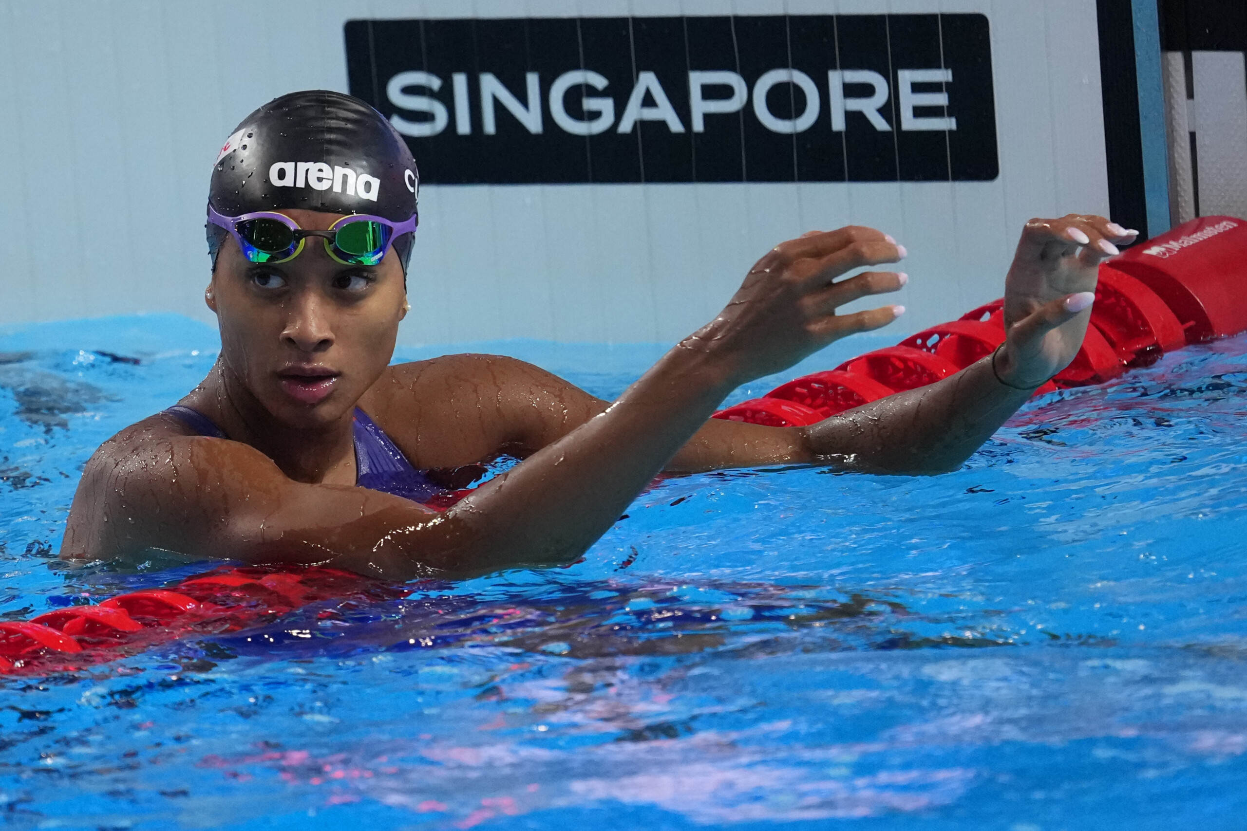 world swimming championships sara curtis reaches 100m freestyle final scaled