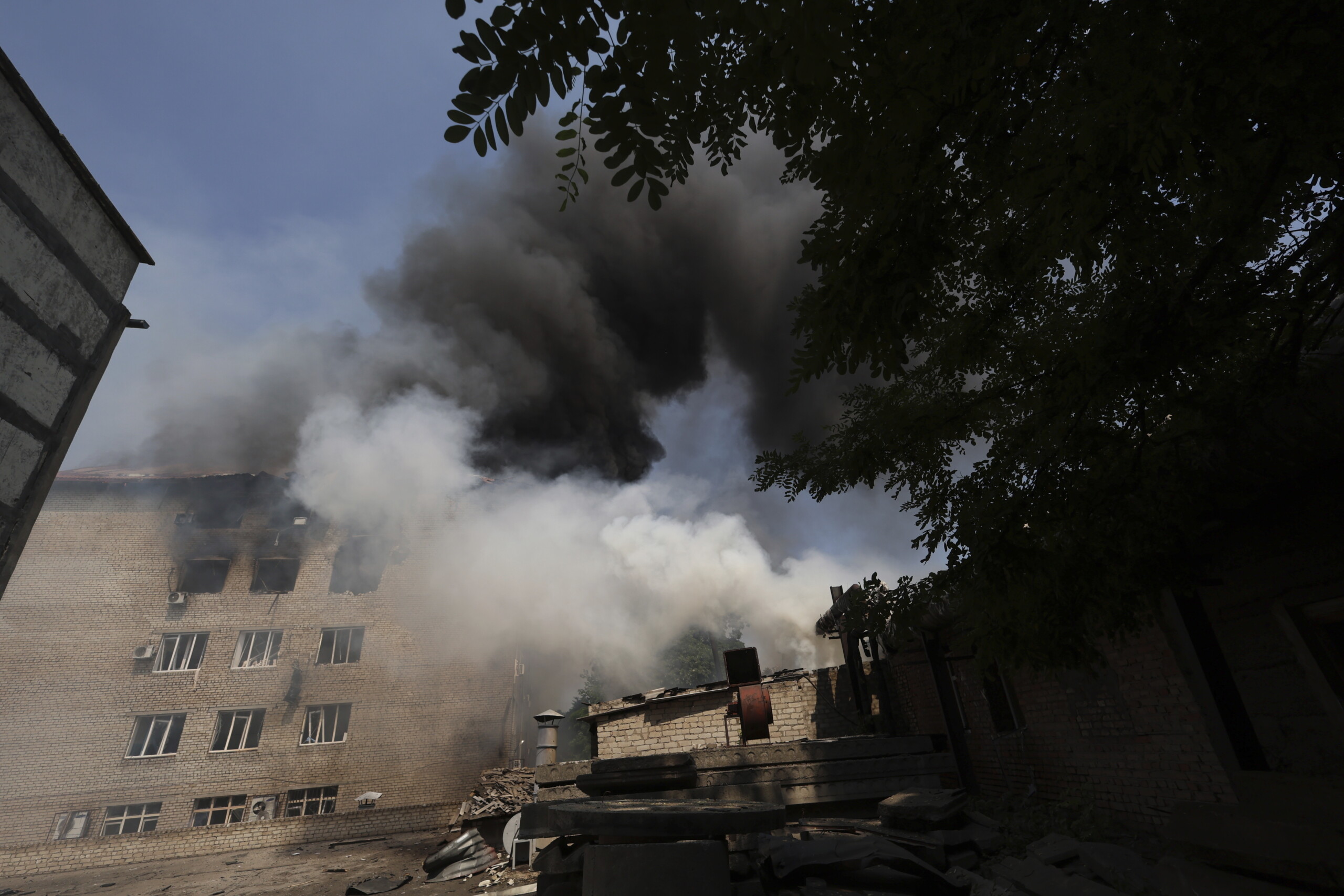 ukraine russian attack in the zaporizhzhia region leaves one dead and three injured scaled