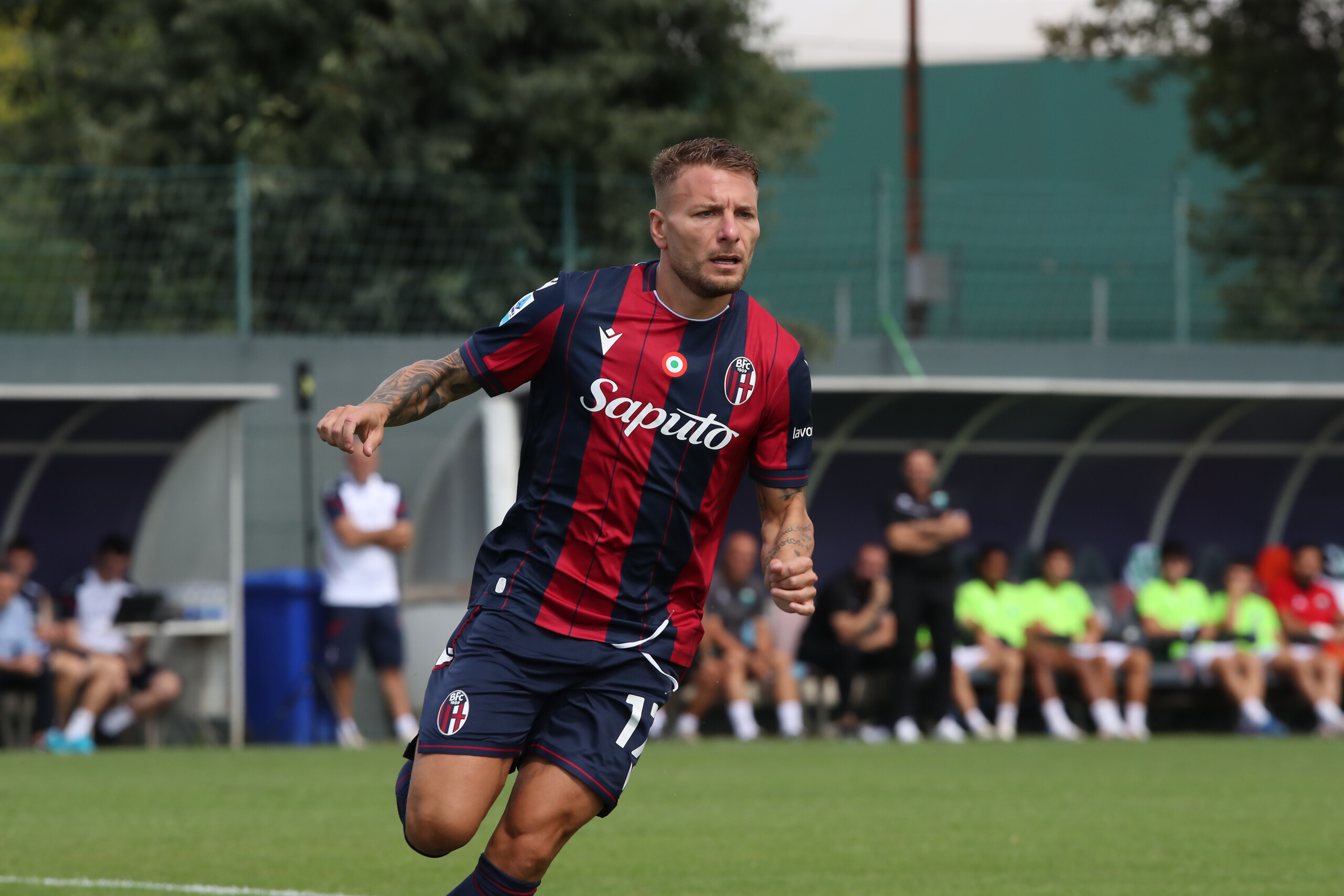 football bologna levadeiakos 3 2 with a brace from immobile bernardeschi misses out scaled