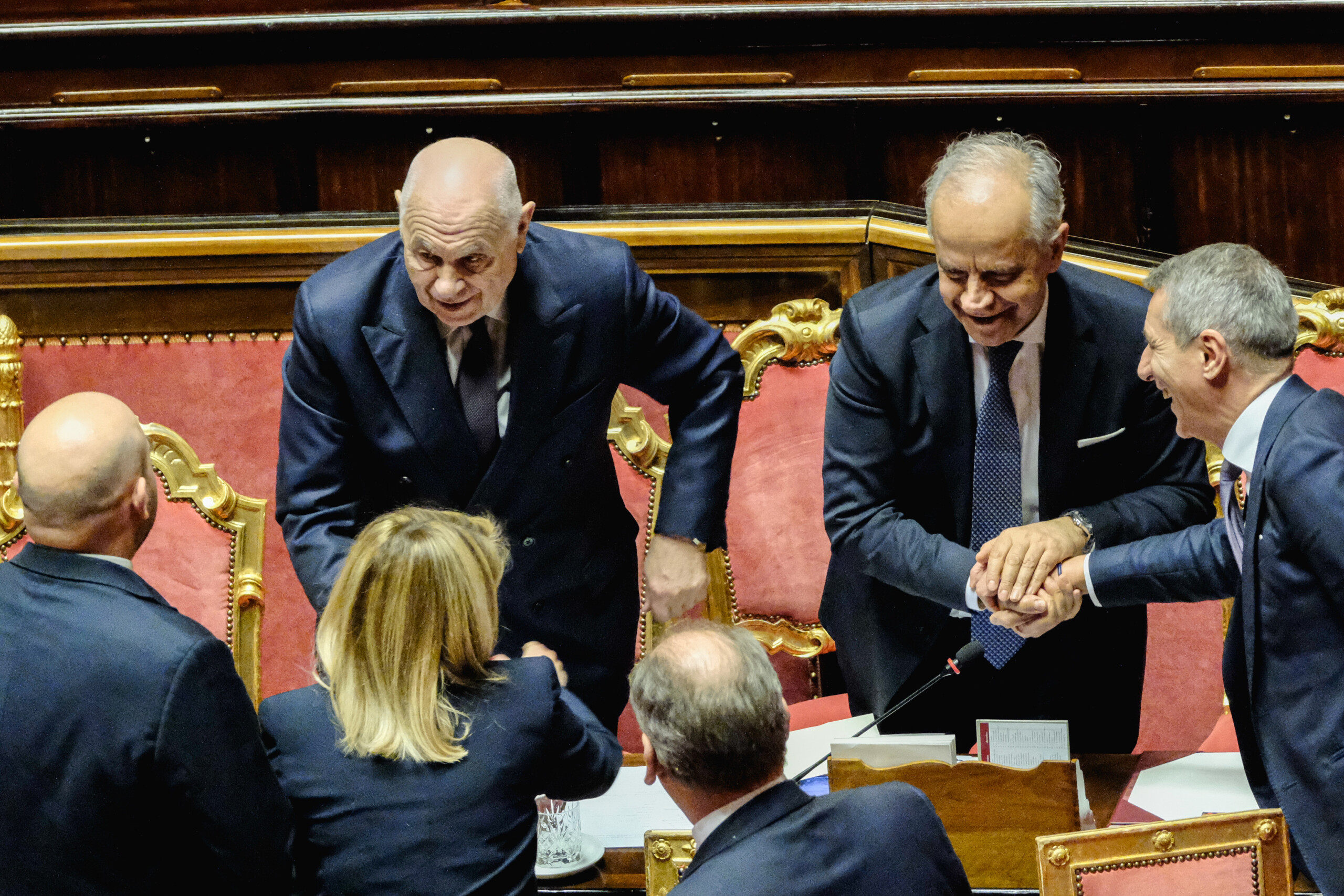almasri case the documents from the court of ministers have arrived at the chamber of deputies scaled