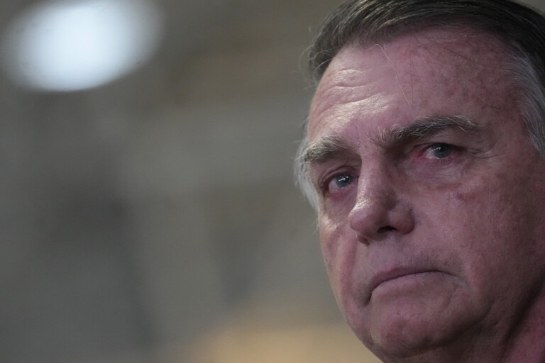 brazil judge orders house arrest for bolsonaro