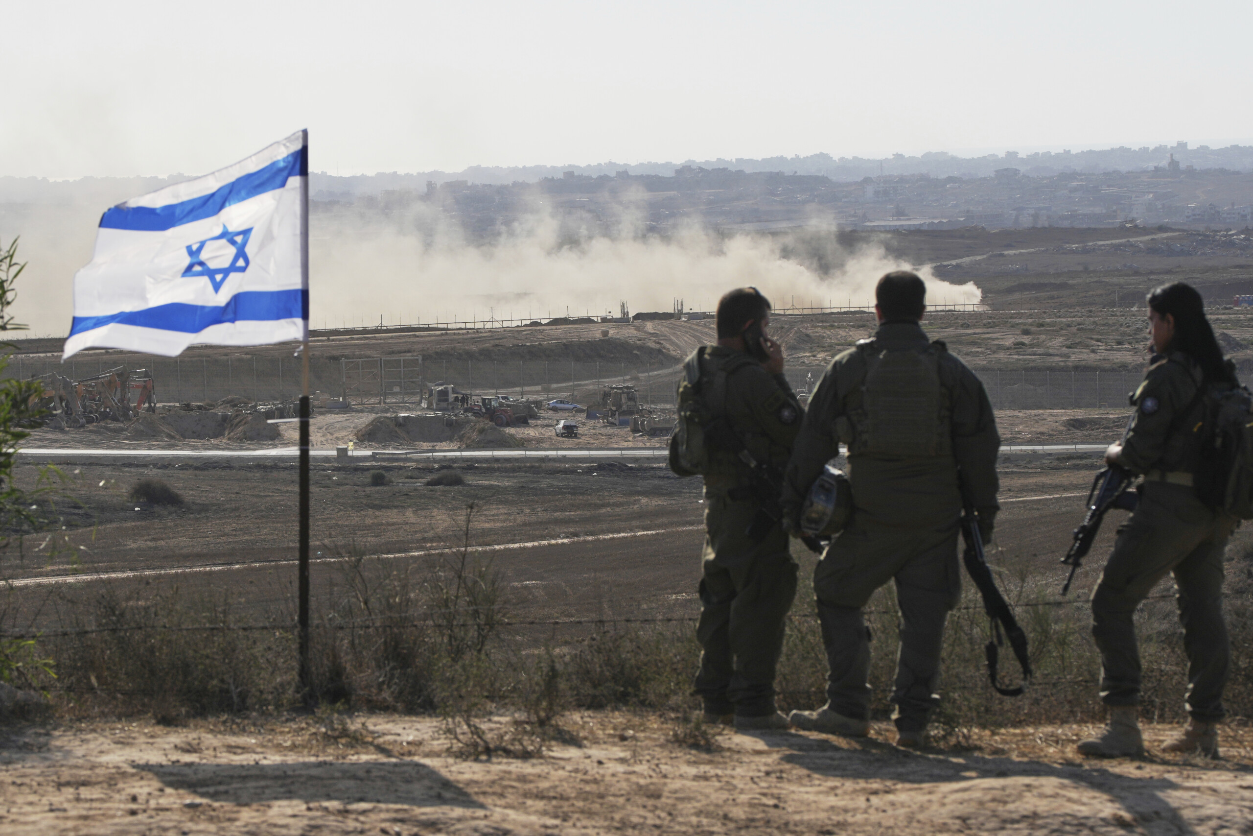 middle east idf dozens of targets hit and tunnels destroyed in gaza scaled