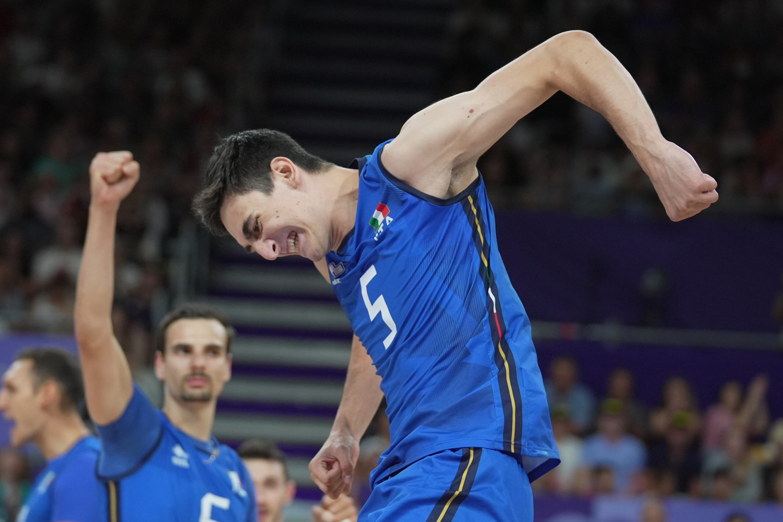 volleyball giannelli and michieletto named best setter and spiker at vnl finals scaled