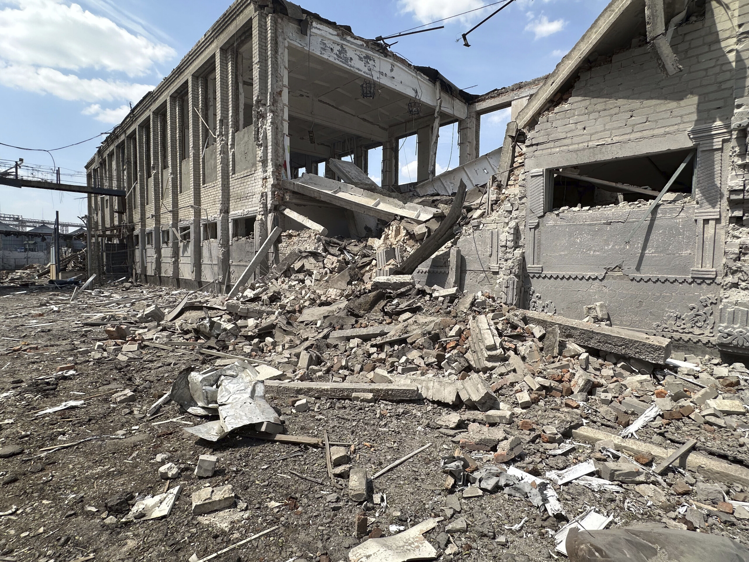 ukraine kiev russian attack on zaporizhzhia two dead and 12 wounded scaled