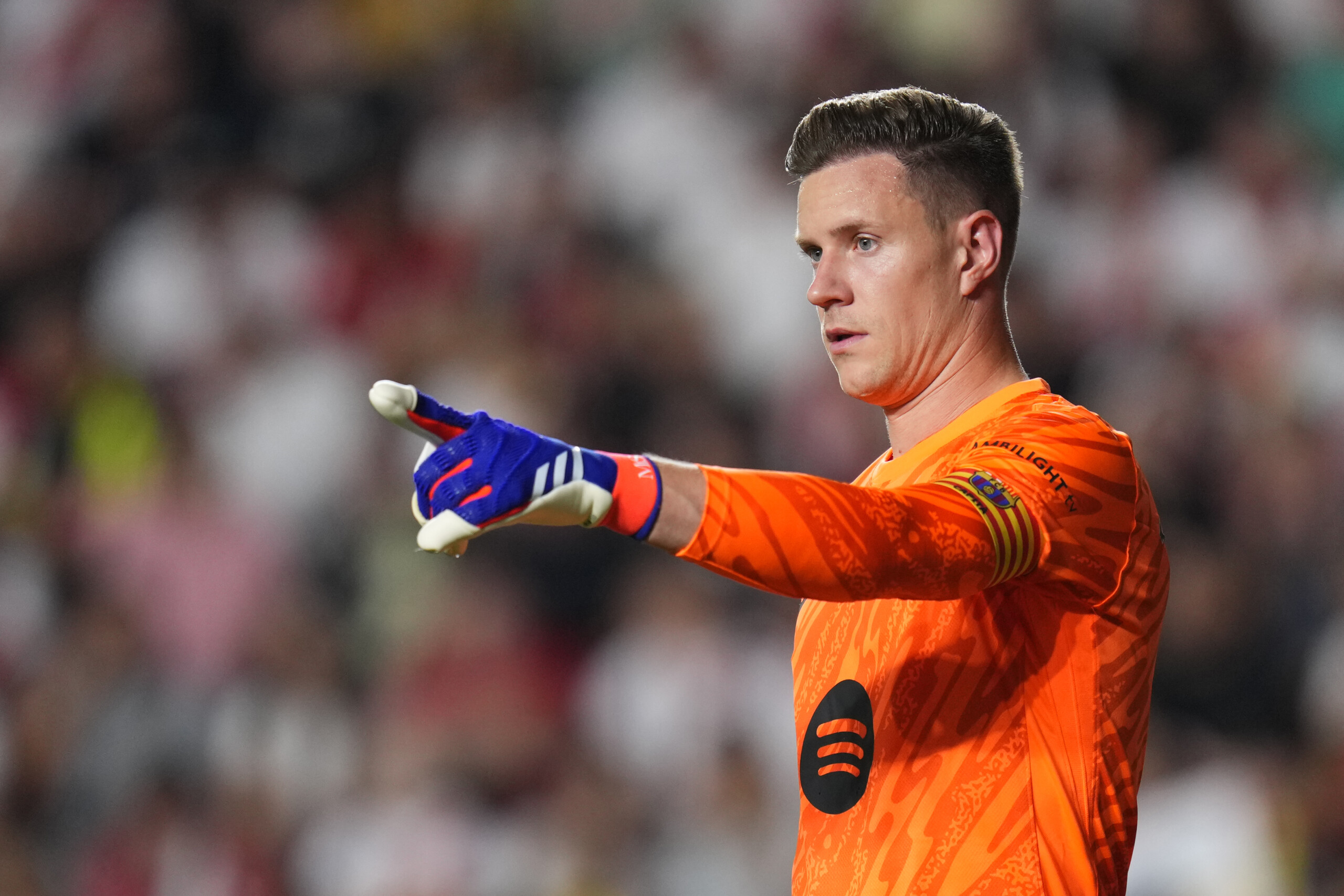 barcelona ter stegen refuses to sign medical report club strips him of captaincy scaled