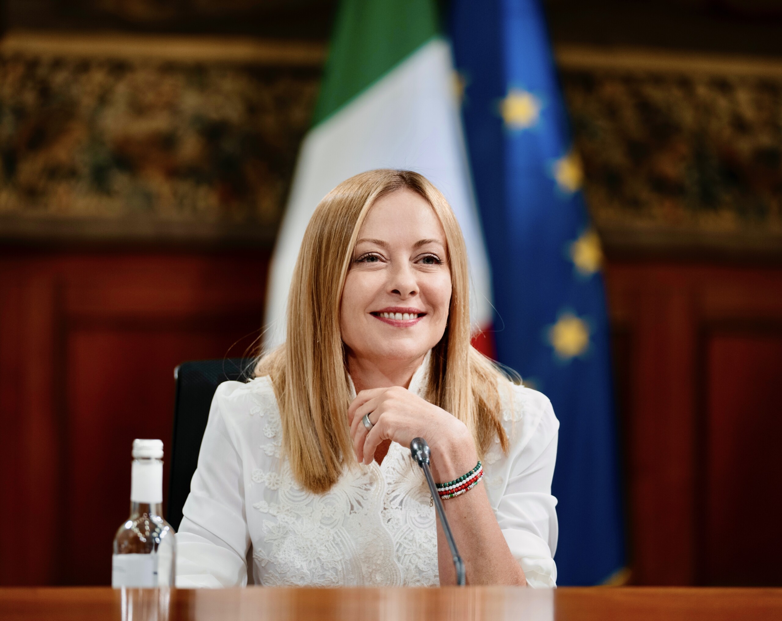 meloni on migrants justice and security we move forward without fear scaled