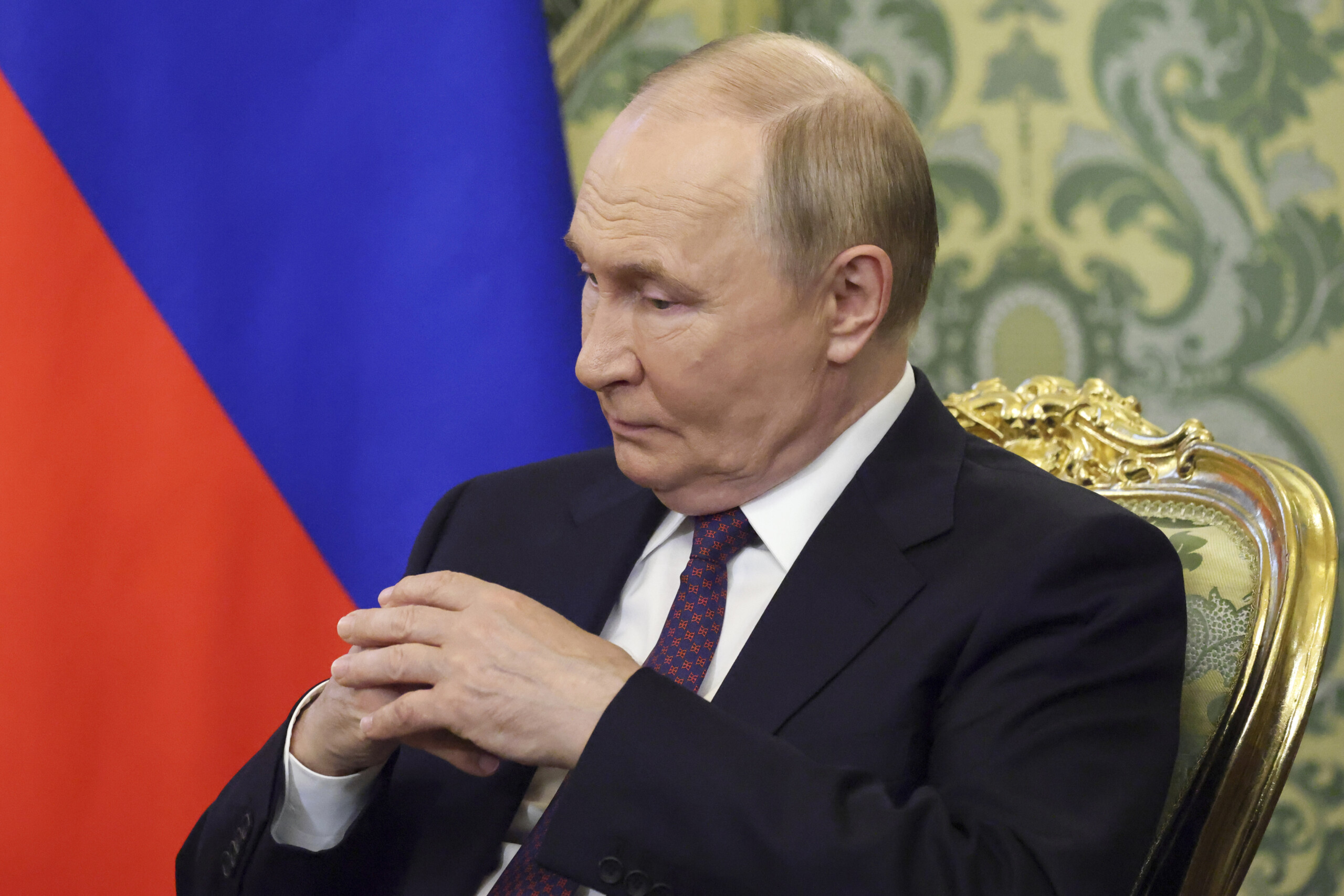 ukraine putin i am not opposed to meeting zelensky but conditions must be met scaled