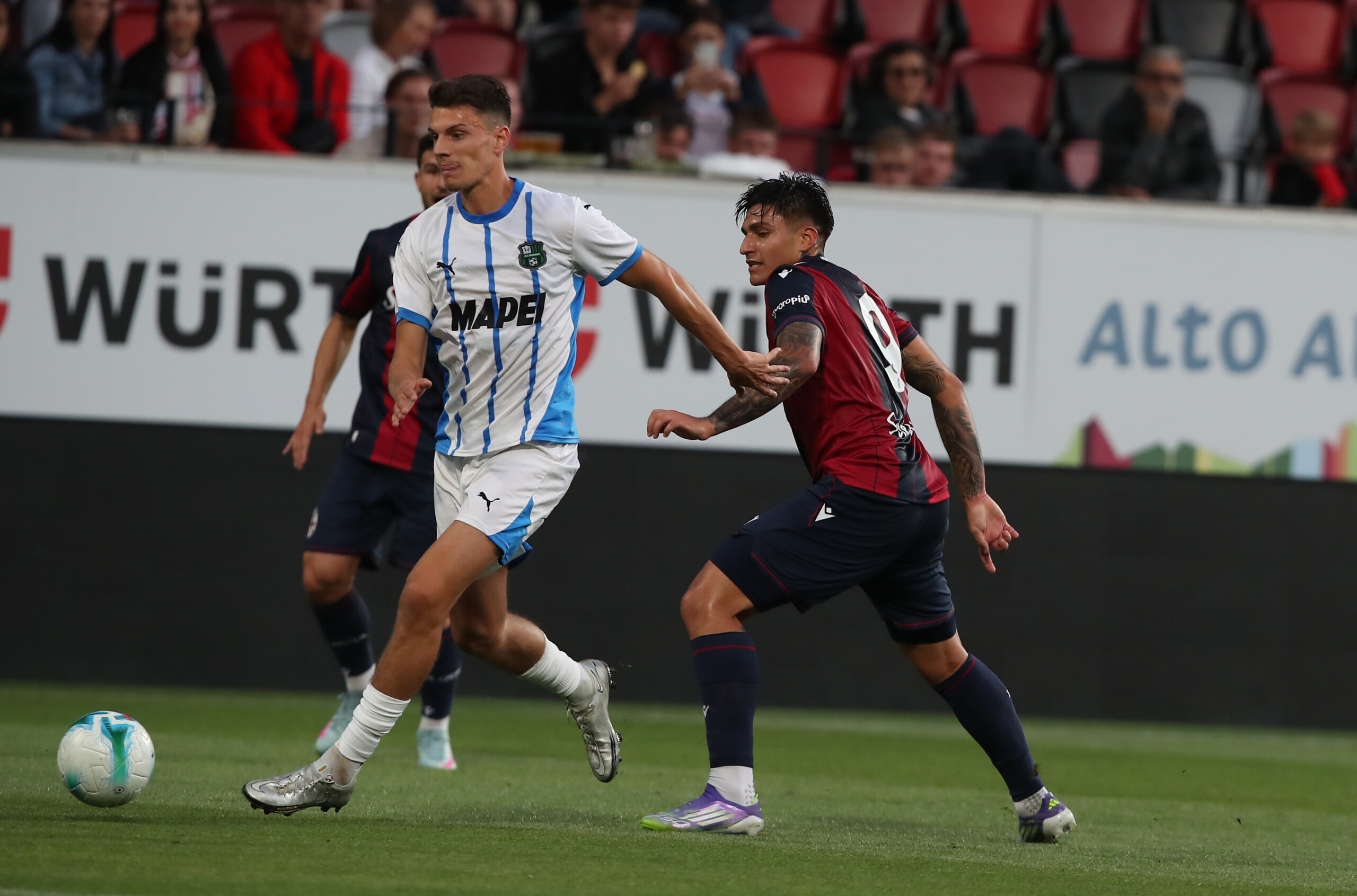 football bologna beats stuttgart 3 0 in friendly scaled