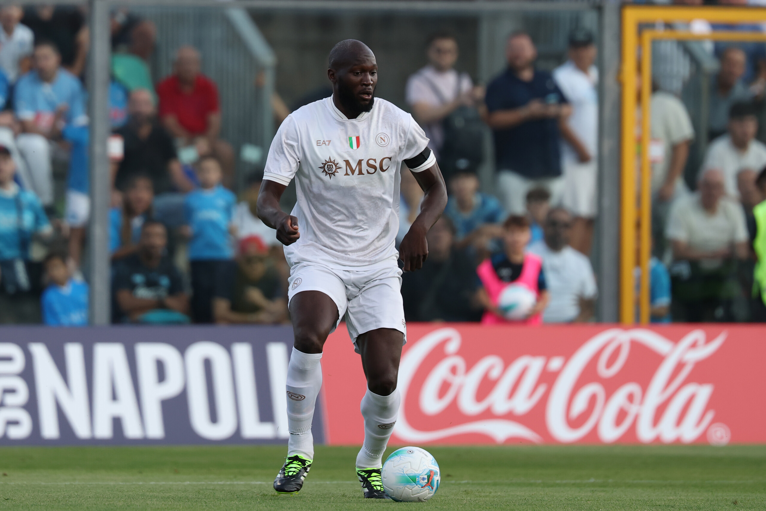 football napoli beats sorrento 4 0 in friendly match scaled