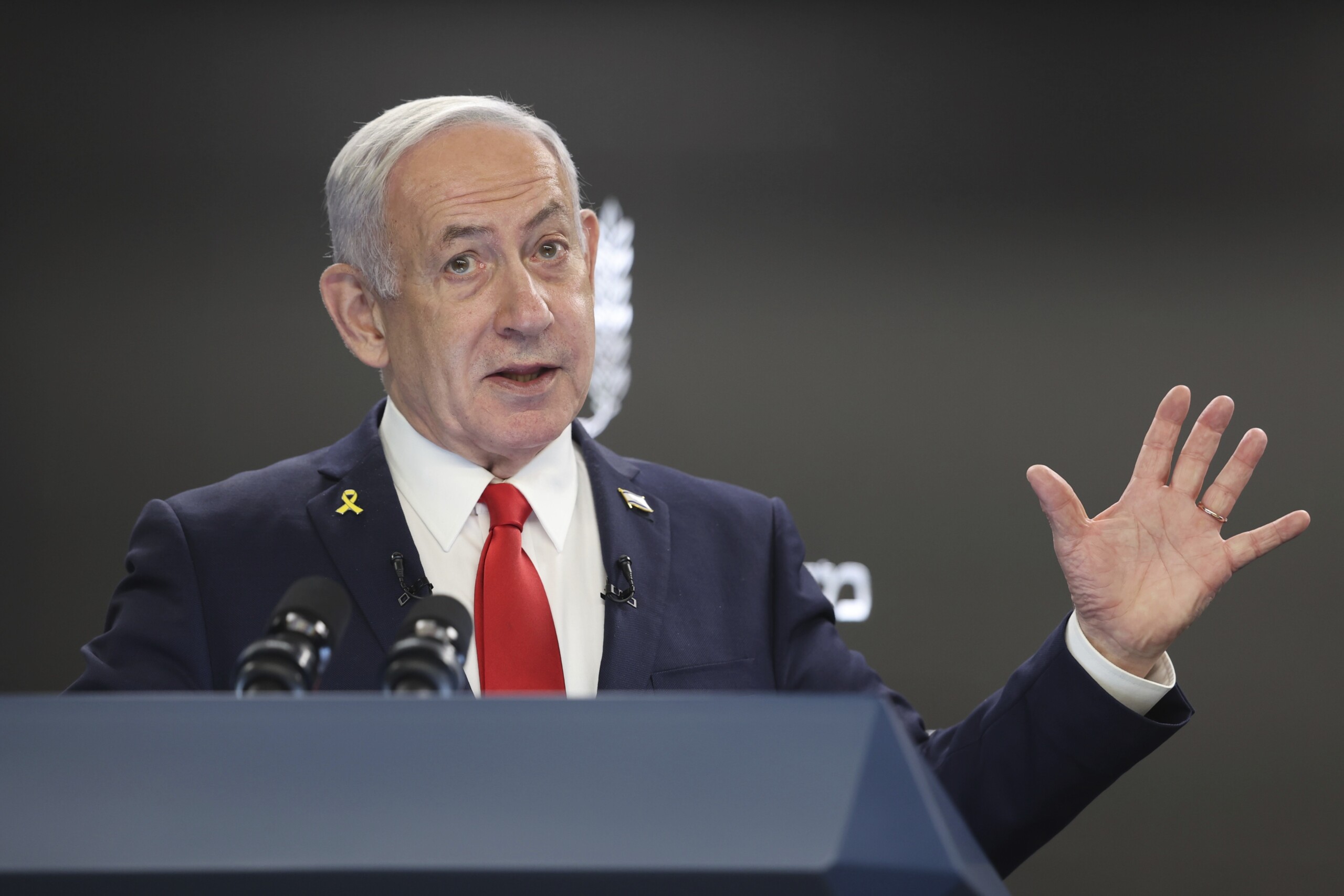 gaza netanyahus office discussed plan for the strip with trump scaled